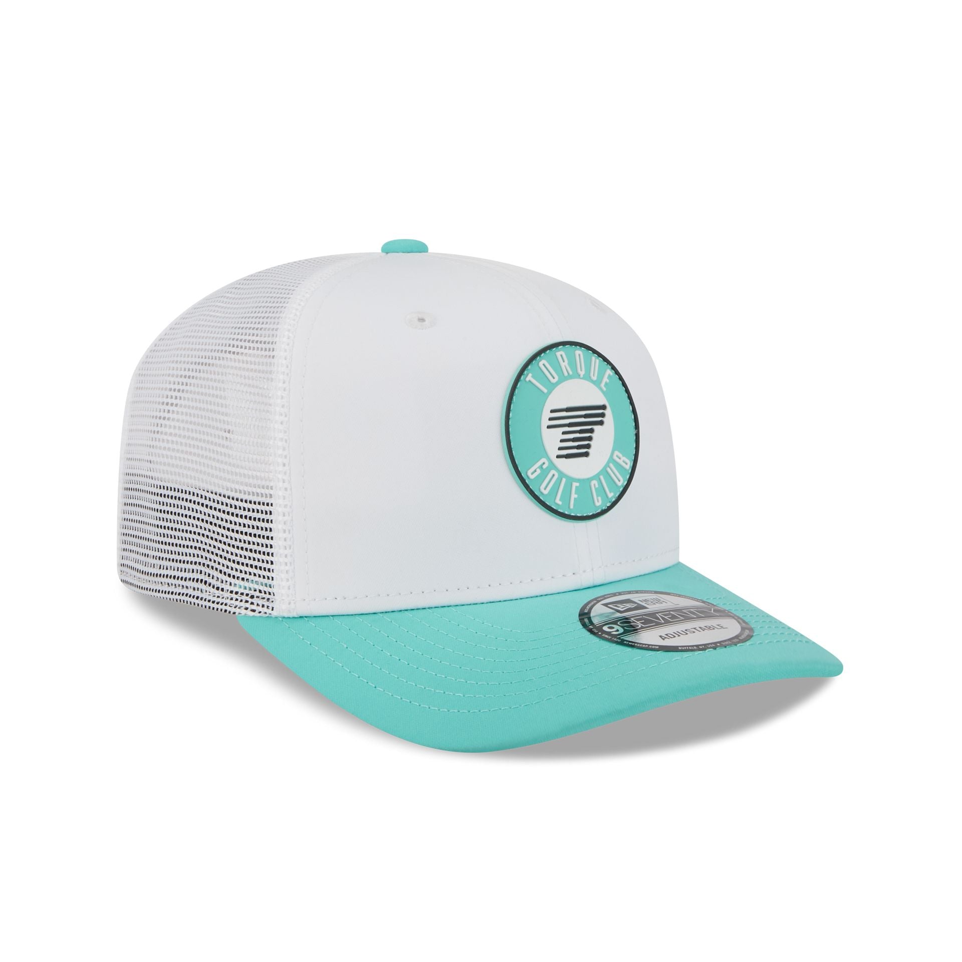 New Era White 9SEVENTY Trucker