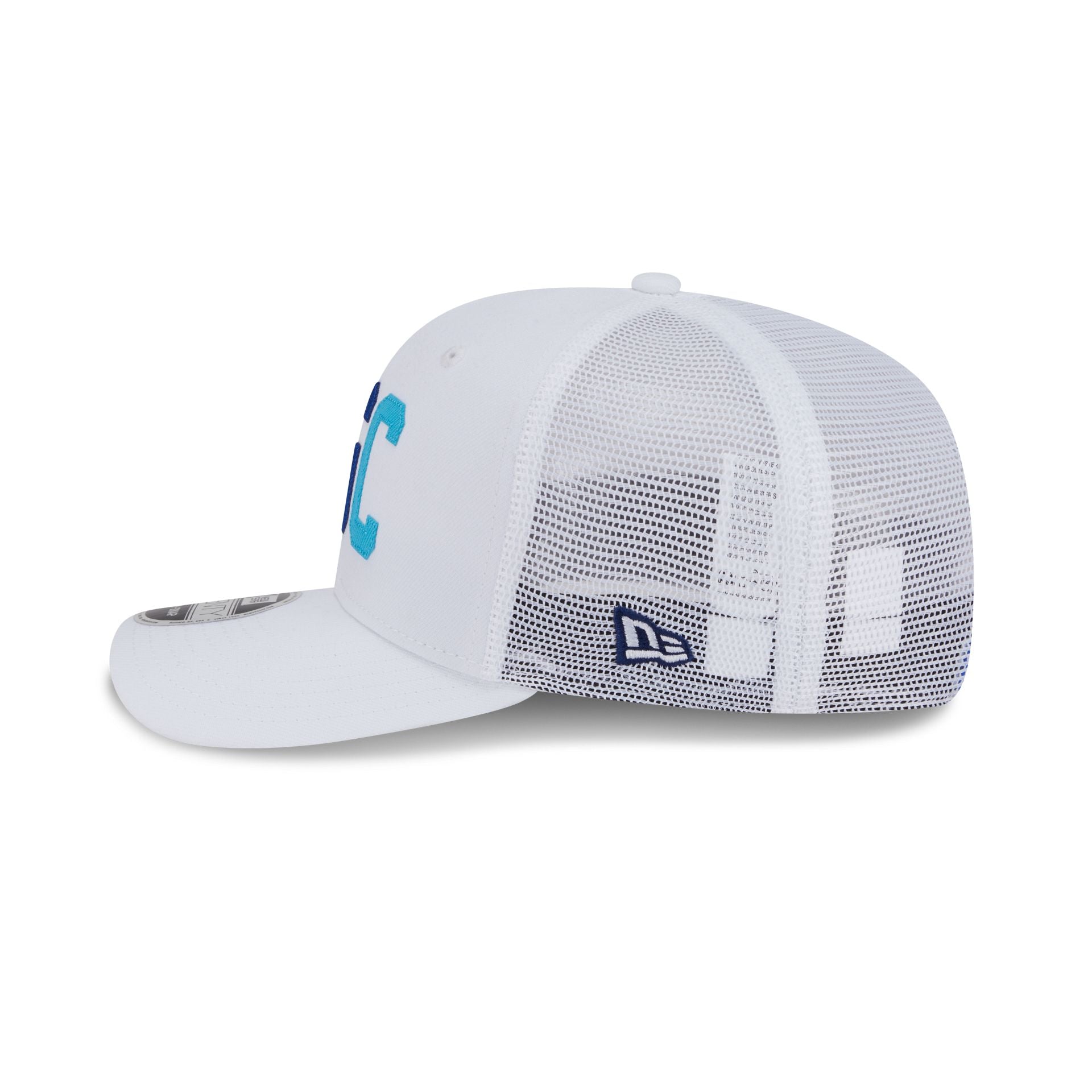New Era White 9SEVENTY Trucker