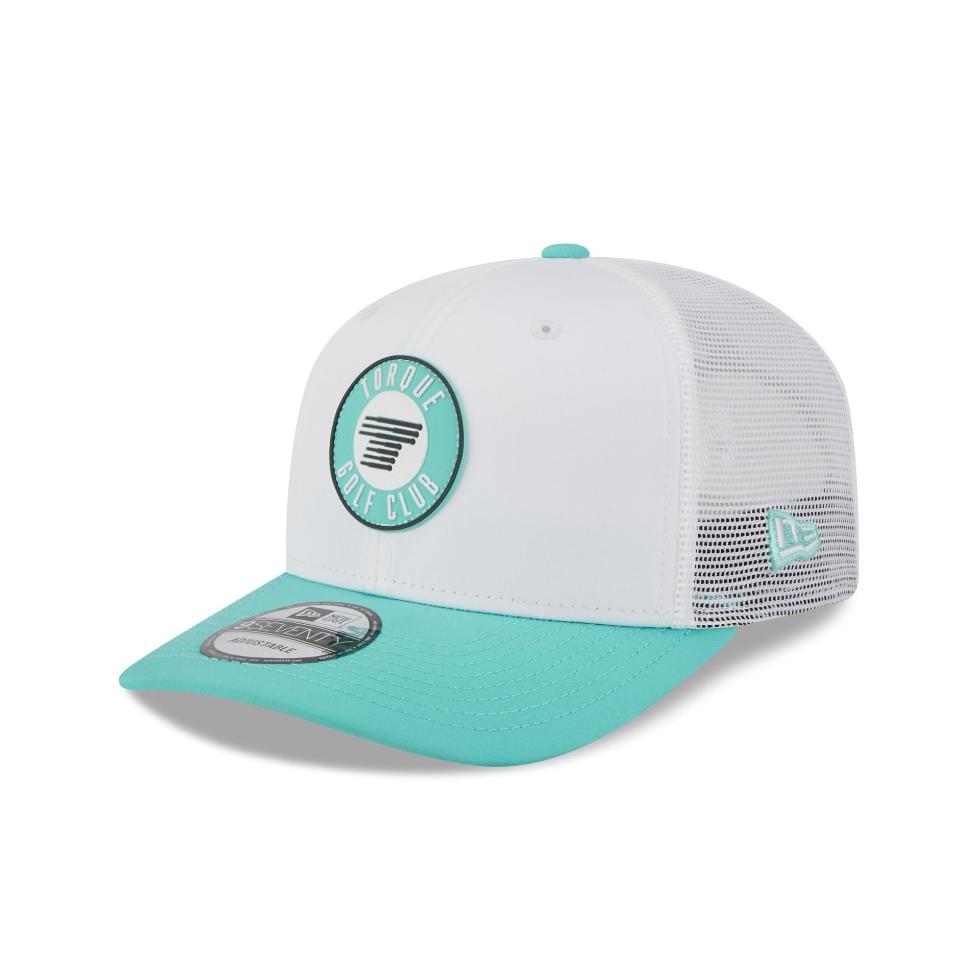 new era White 9SEVENTY Trucker