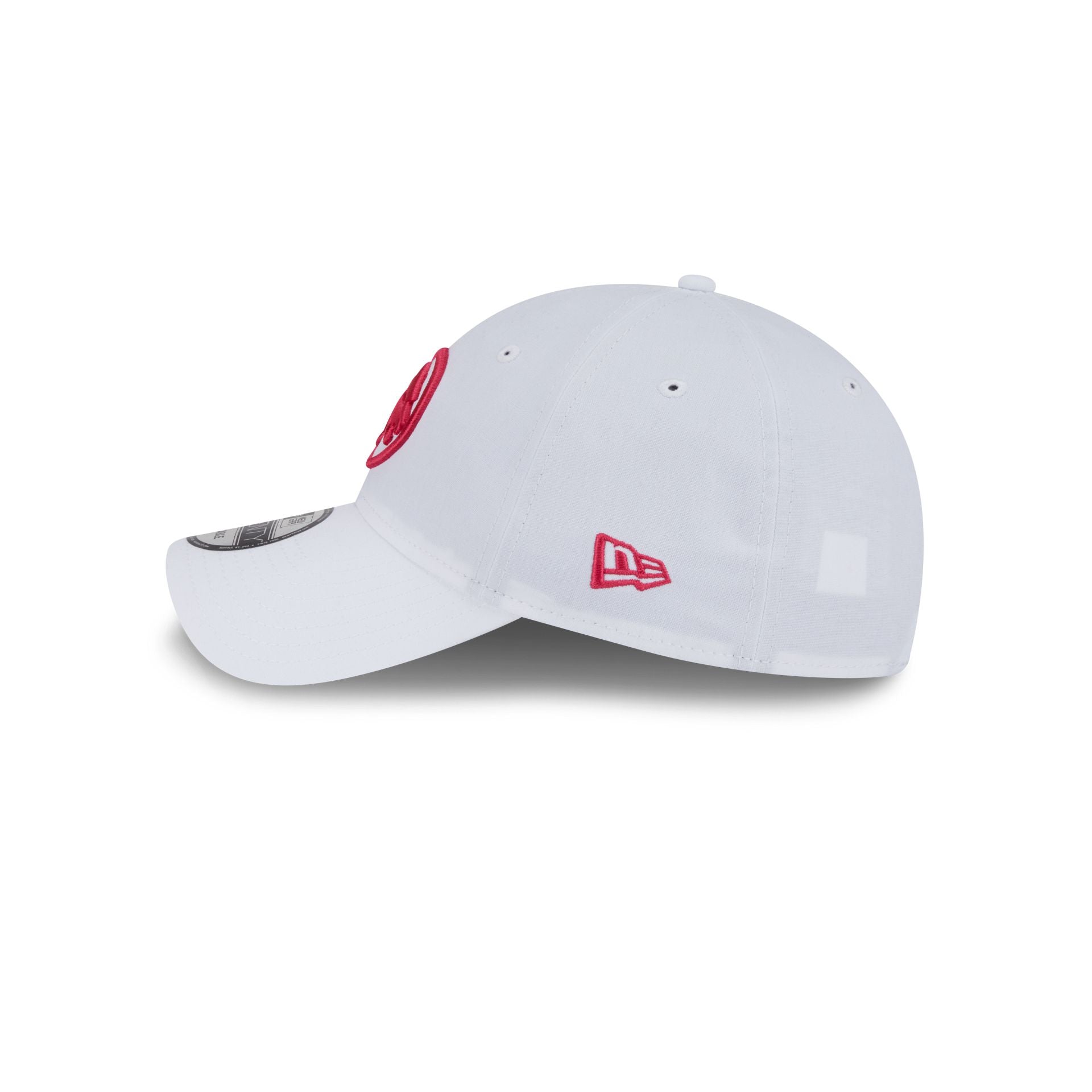 New Era White 9TWENTY Adjustable