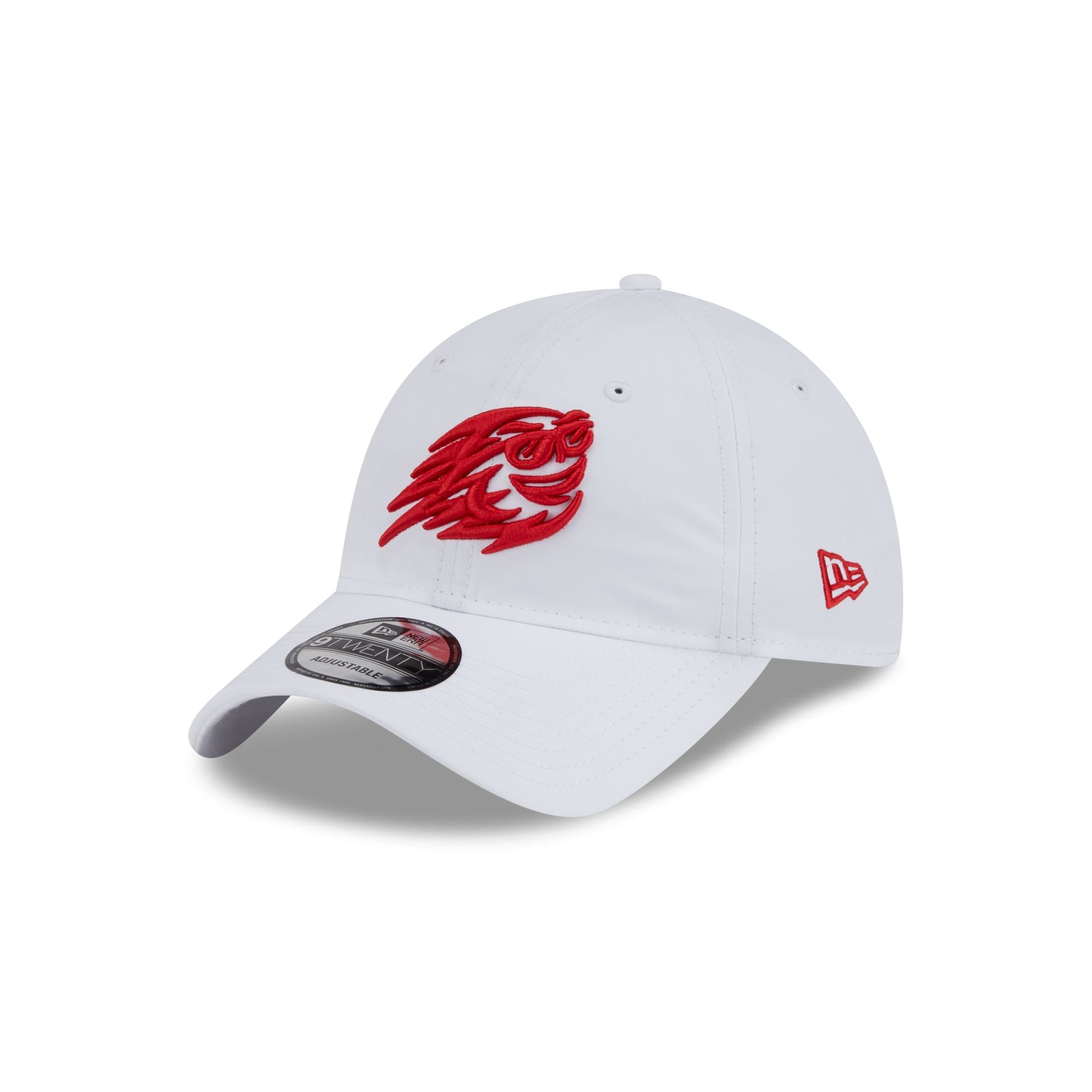 new era White 9TWENTY Adjustable