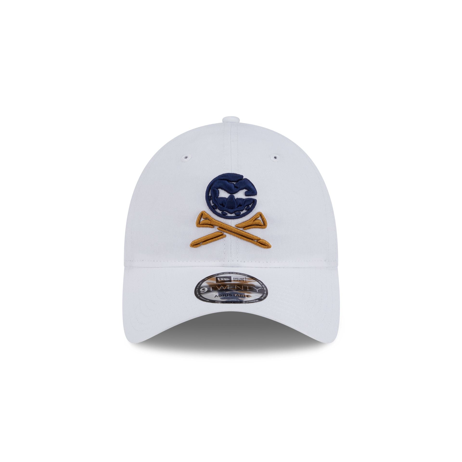 New Era White 9TWENTY Adjustable