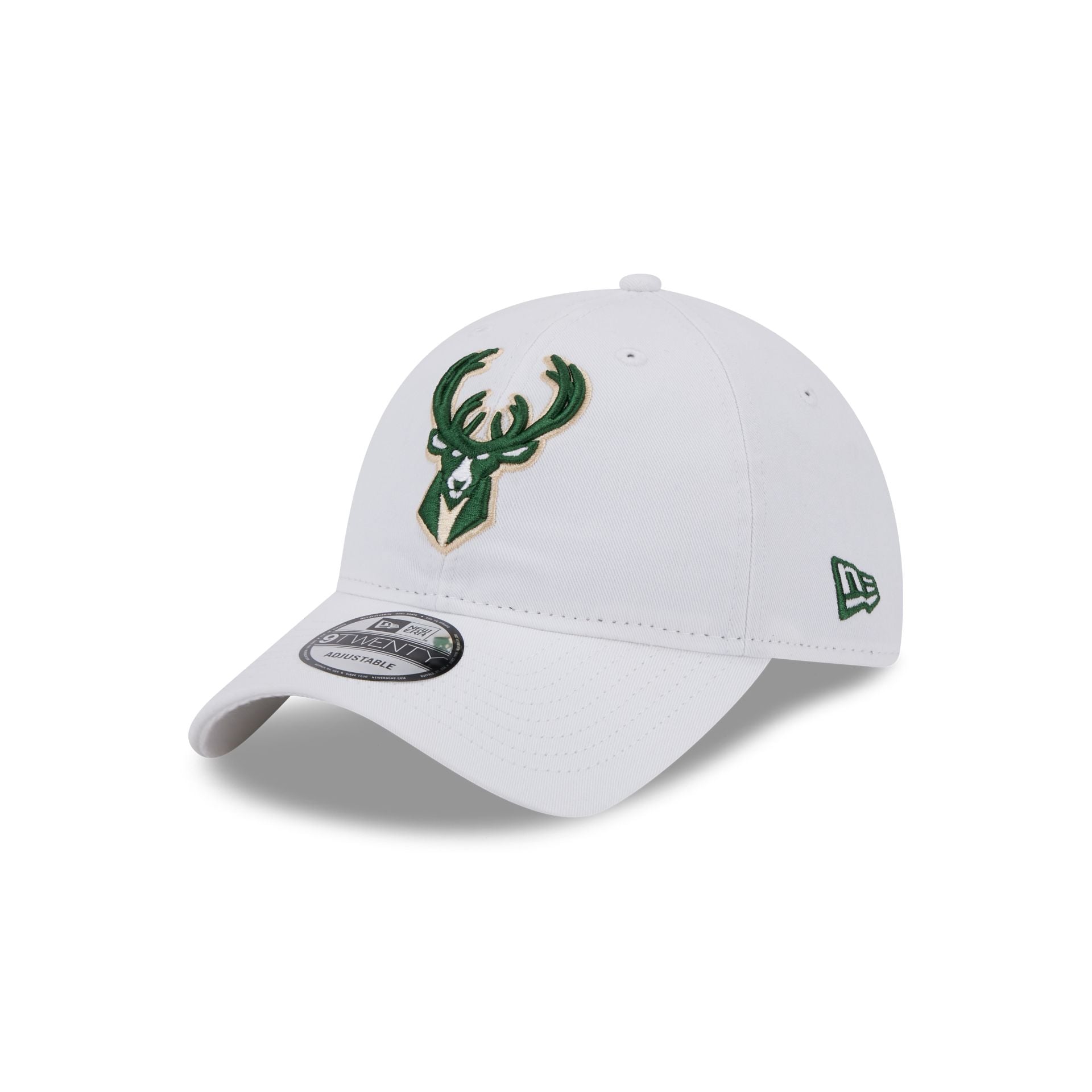 new era White 9TWENTY Adjustable