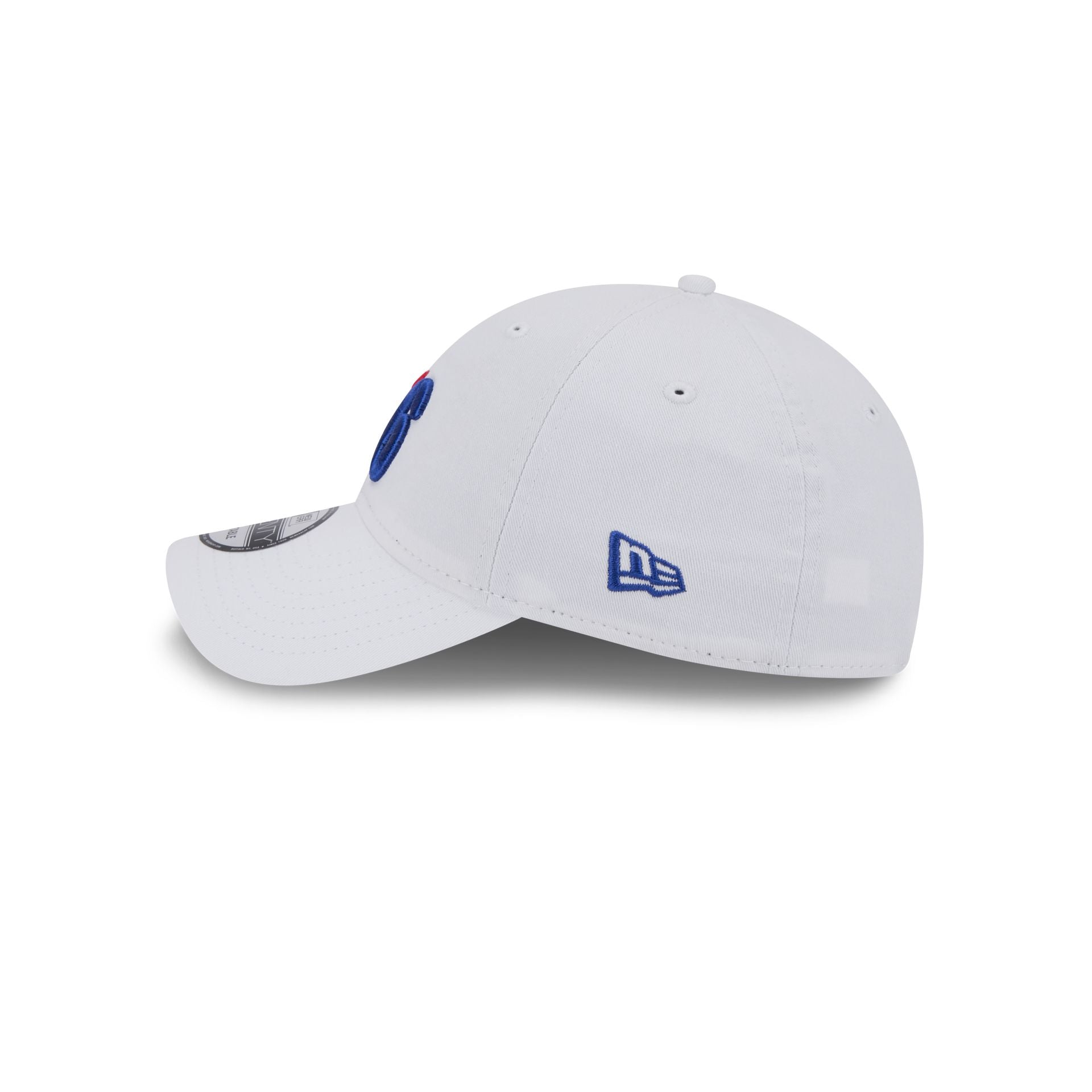 New Era White 9TWENTY Adjustable