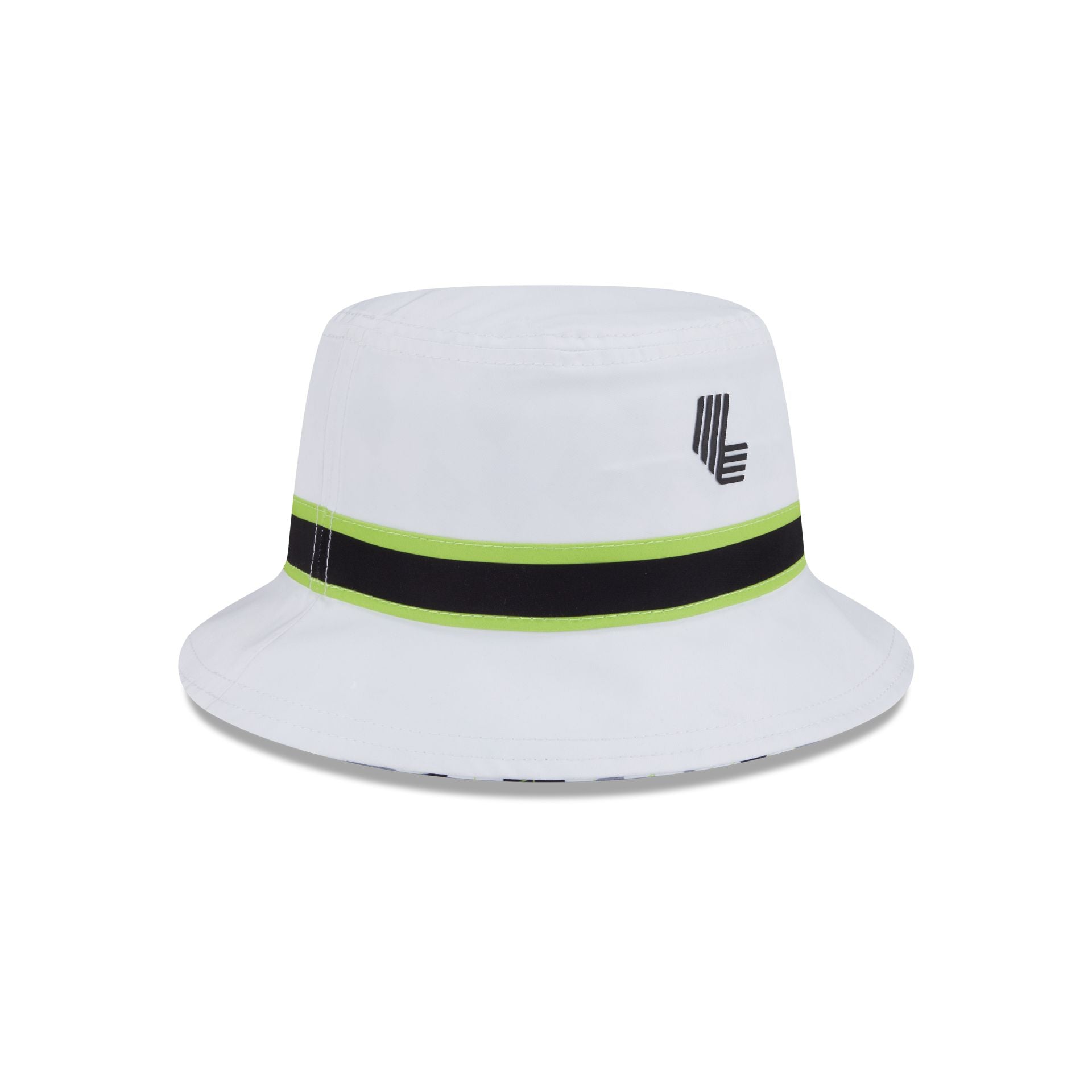 New Era White Bucket Hat