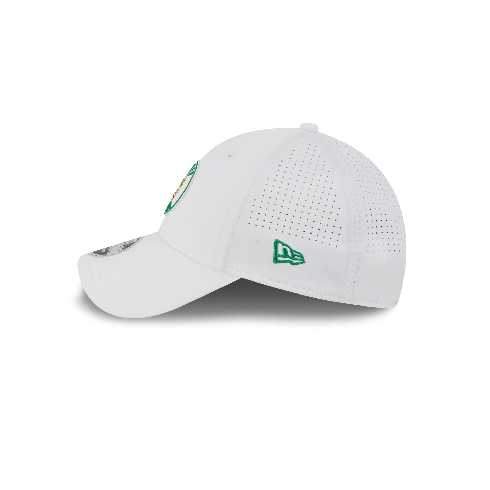 New Era White Circle Logo 9FORTY Snapback