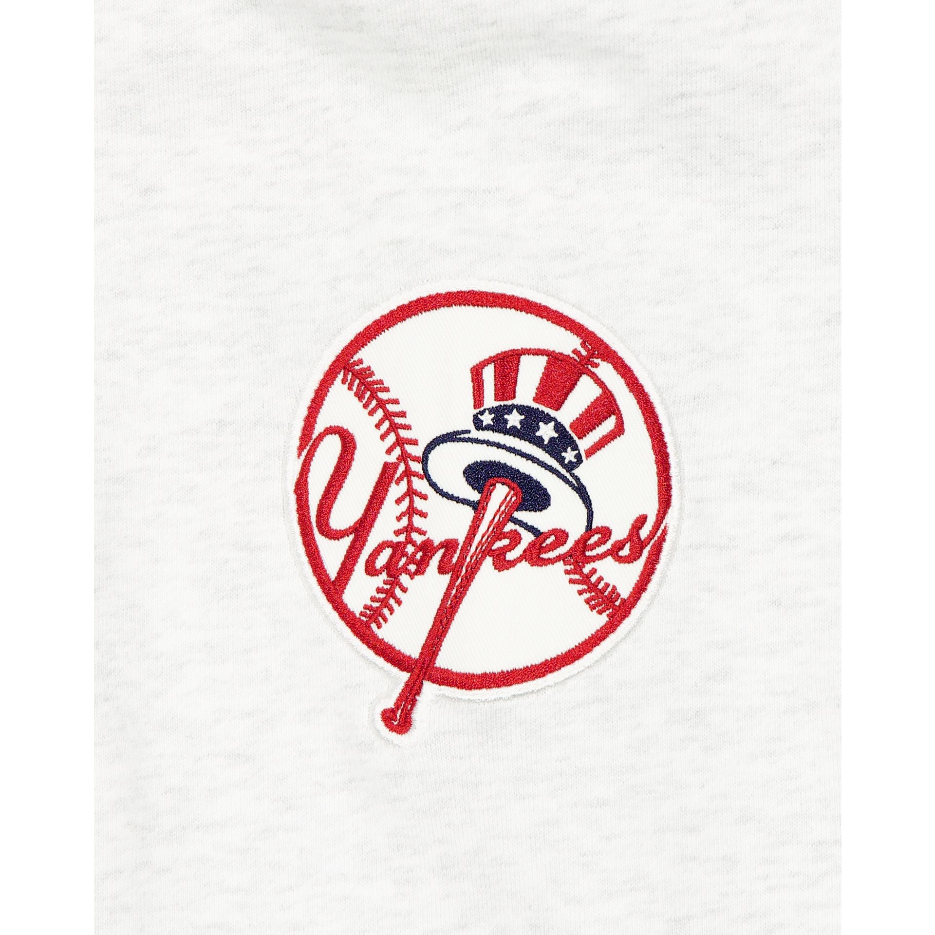 New Era White Crewneck