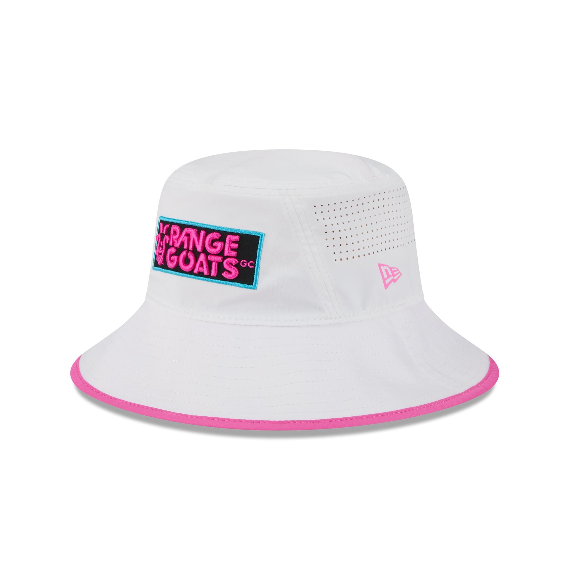 new era White Explorer Bucket Hat