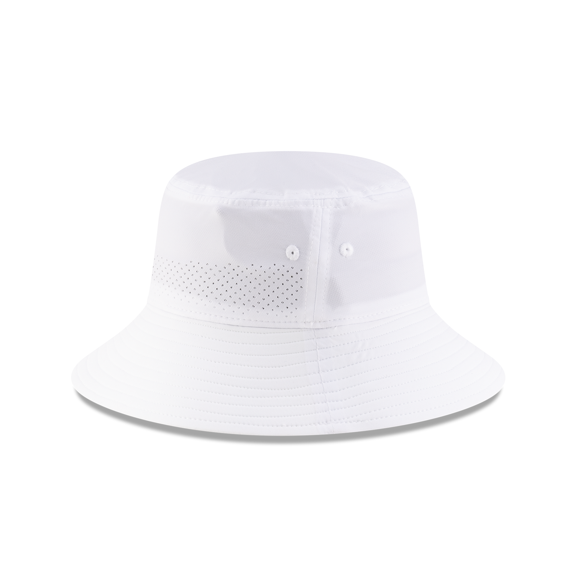 New Era White Golf Stretch Bucket Hat