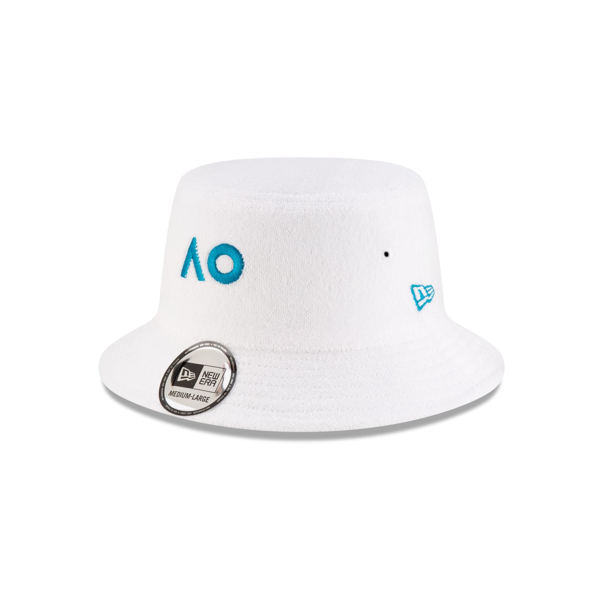 new era White Reversible Bucket Hat