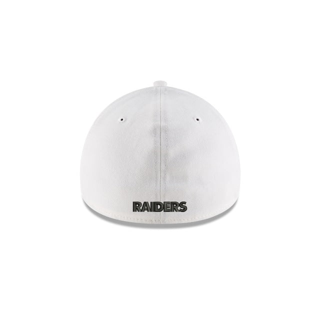 New Era White Team Classic 39THIRTY Stretch Fit