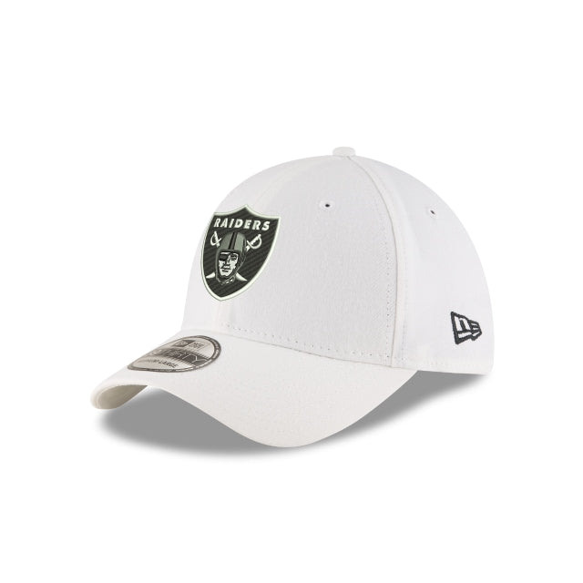 new era White Team Classic 39THIRTY Stretch Fit
