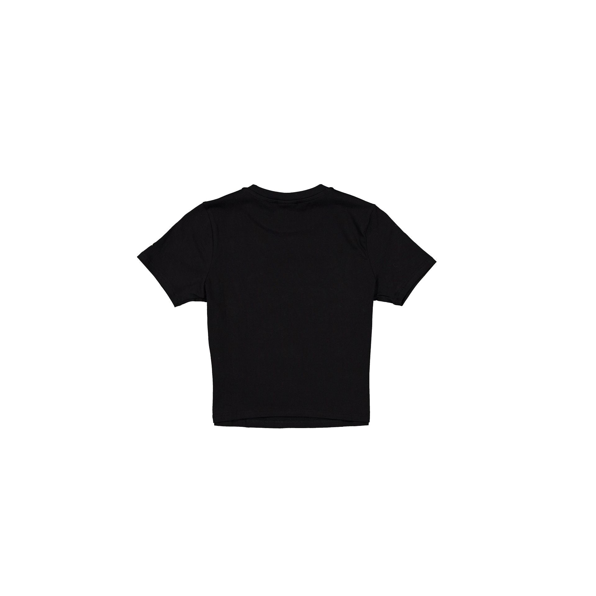 New Era Women's Black Slim T-Shirt