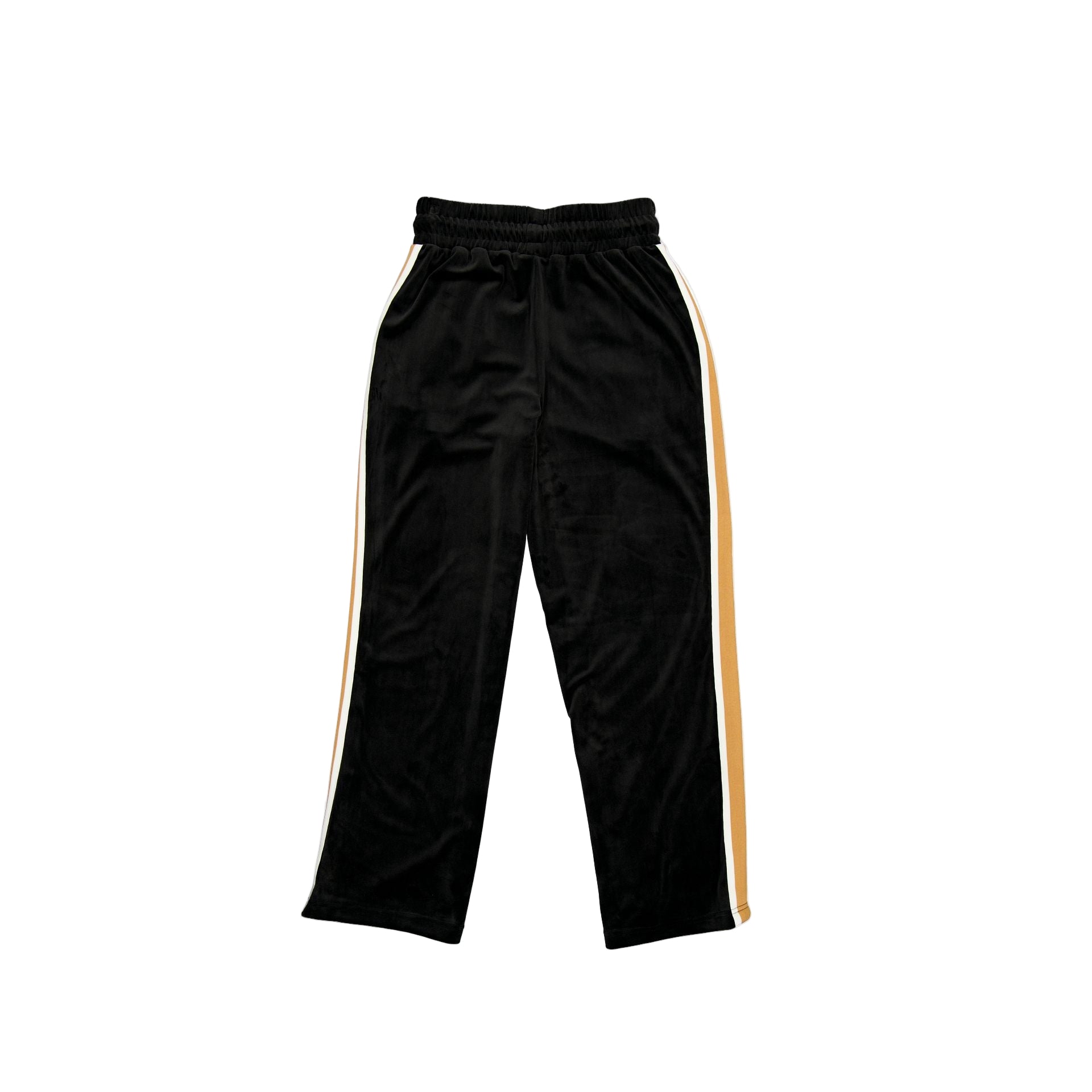 New Era Women's Black Velour Track Pants
