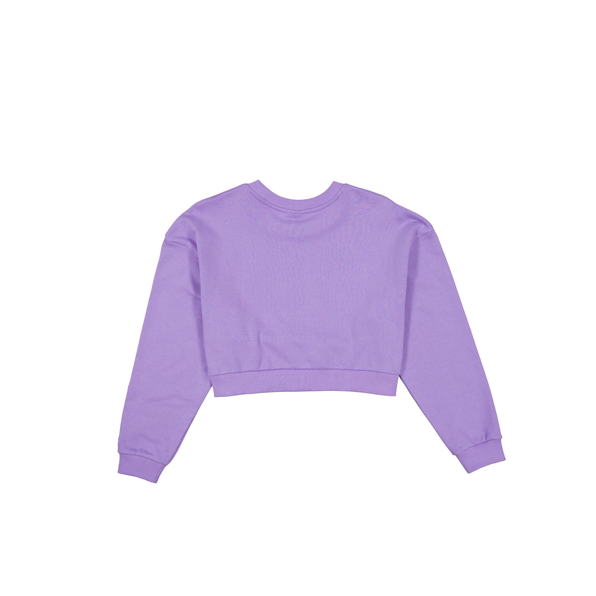 New Era Women's Cropped Mauve Crewneck
