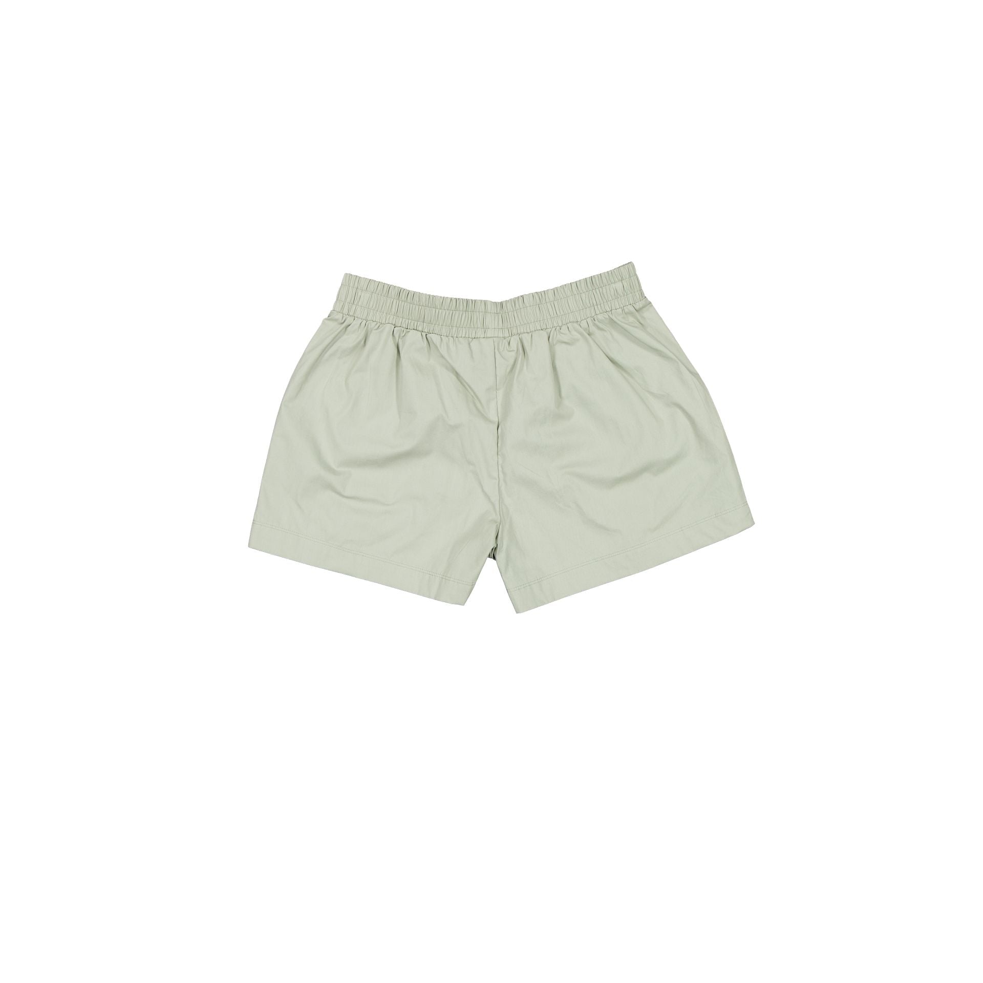 New Era Women's Everest Green Cotton Shorts