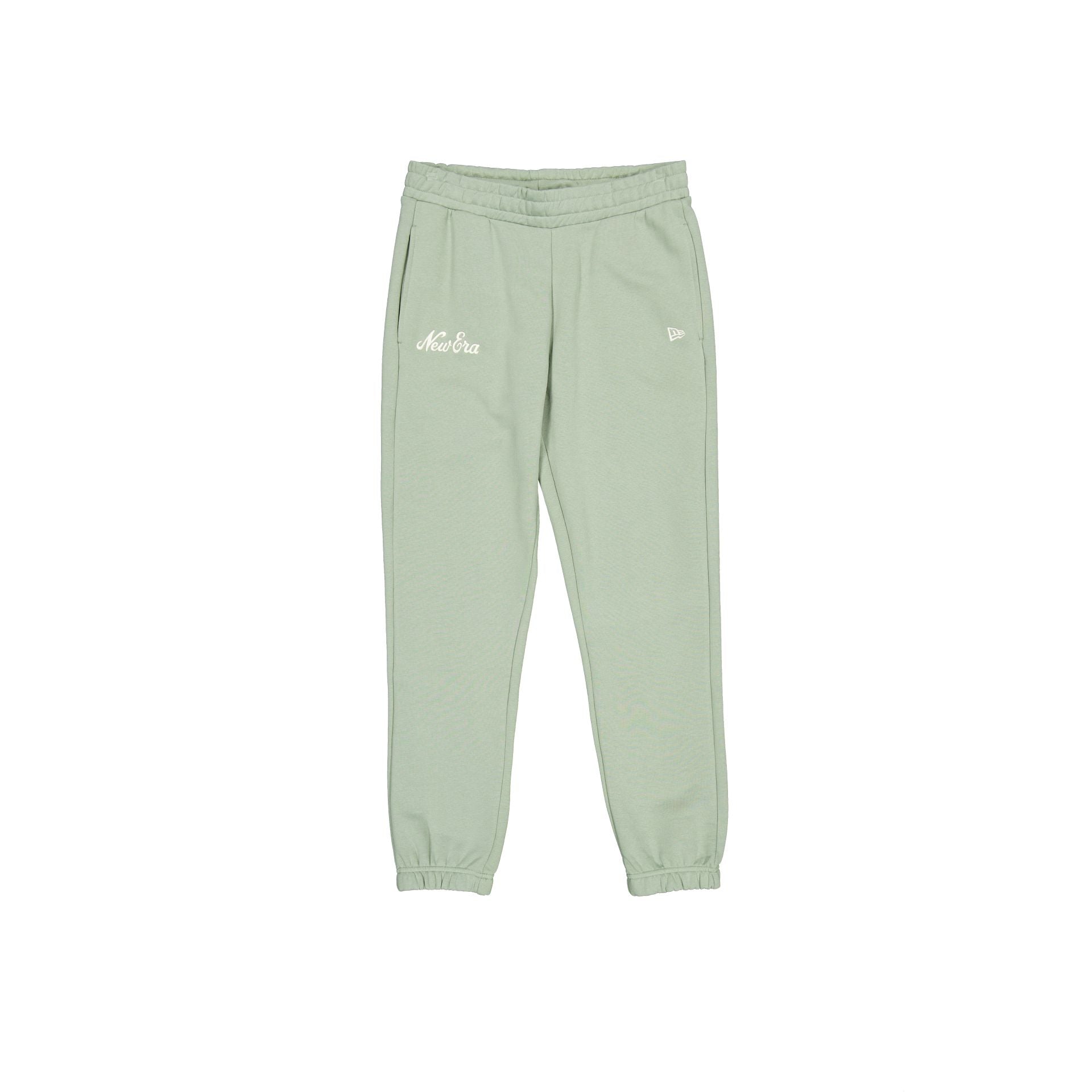 new era Women's Everest Green Script Joggers