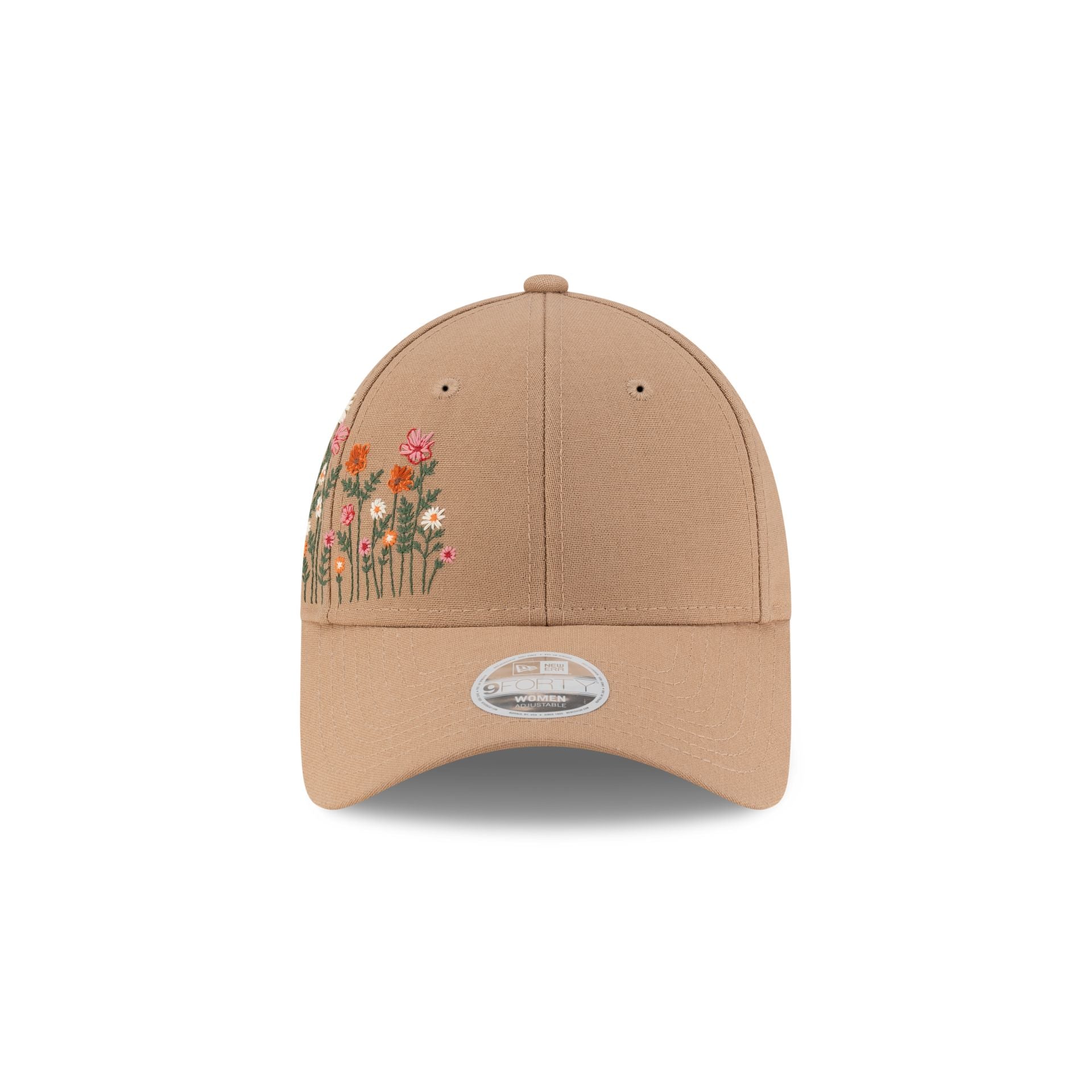New Era Women's Floral Brown 9FORTY Snapback