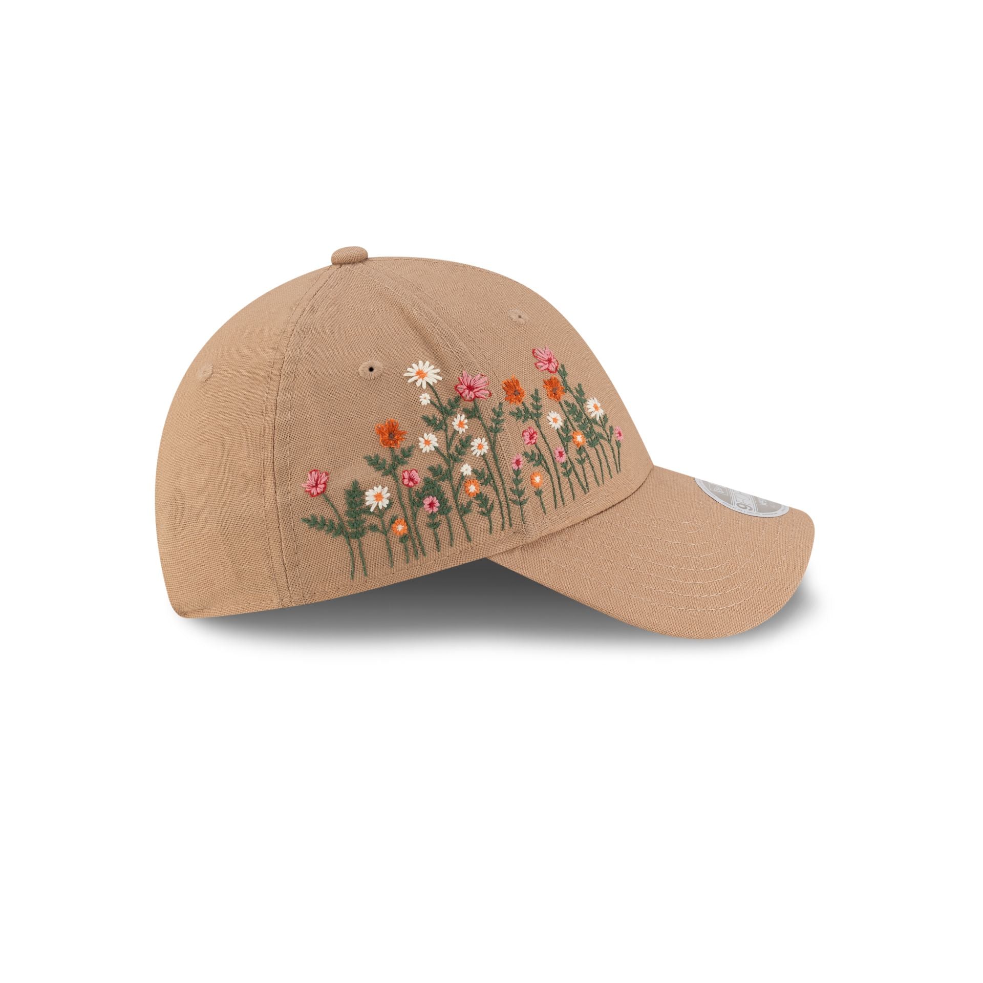 New Era Women's Floral Brown 9FORTY Snapback