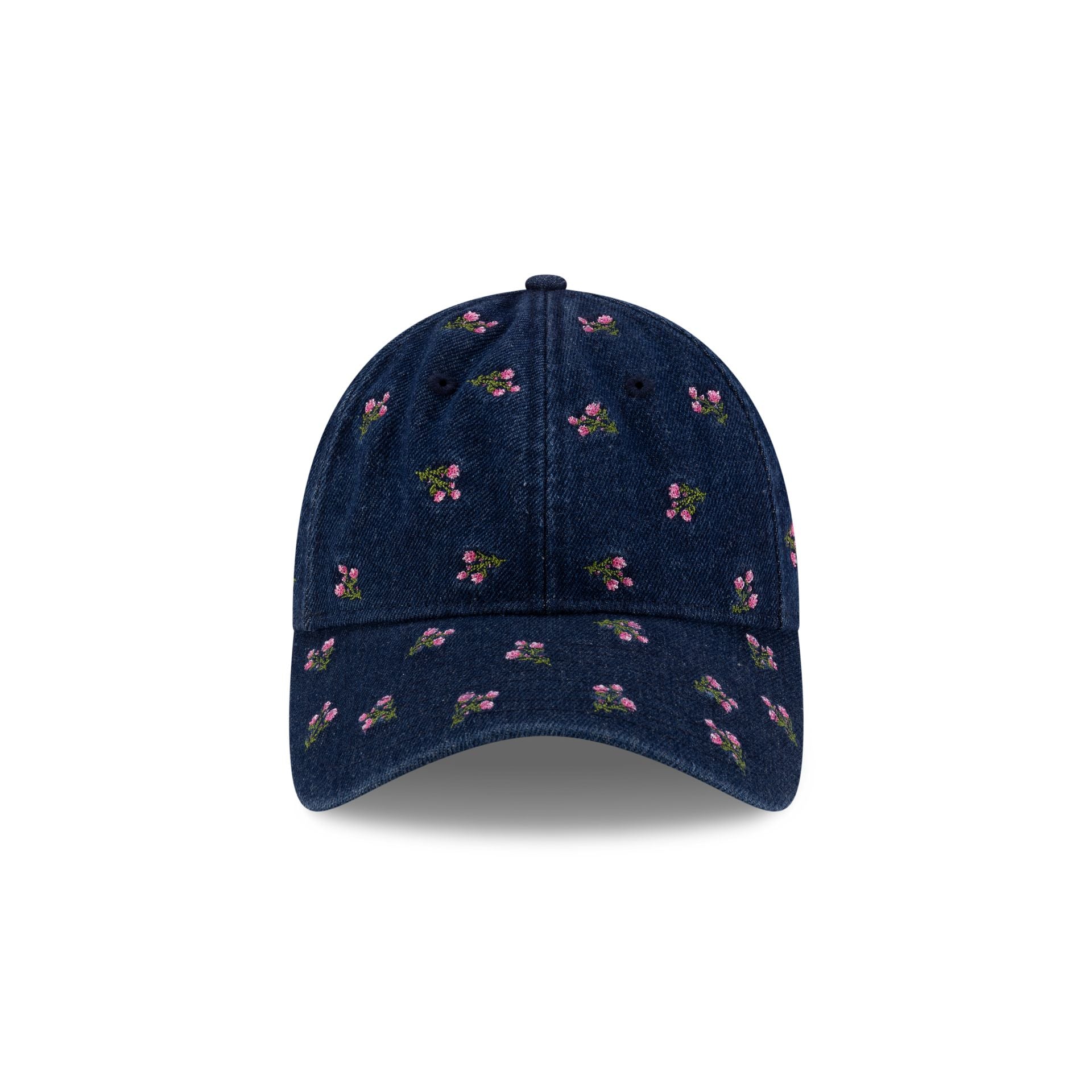 New Era Women's Navy Floral 9TWENTY Adjustable