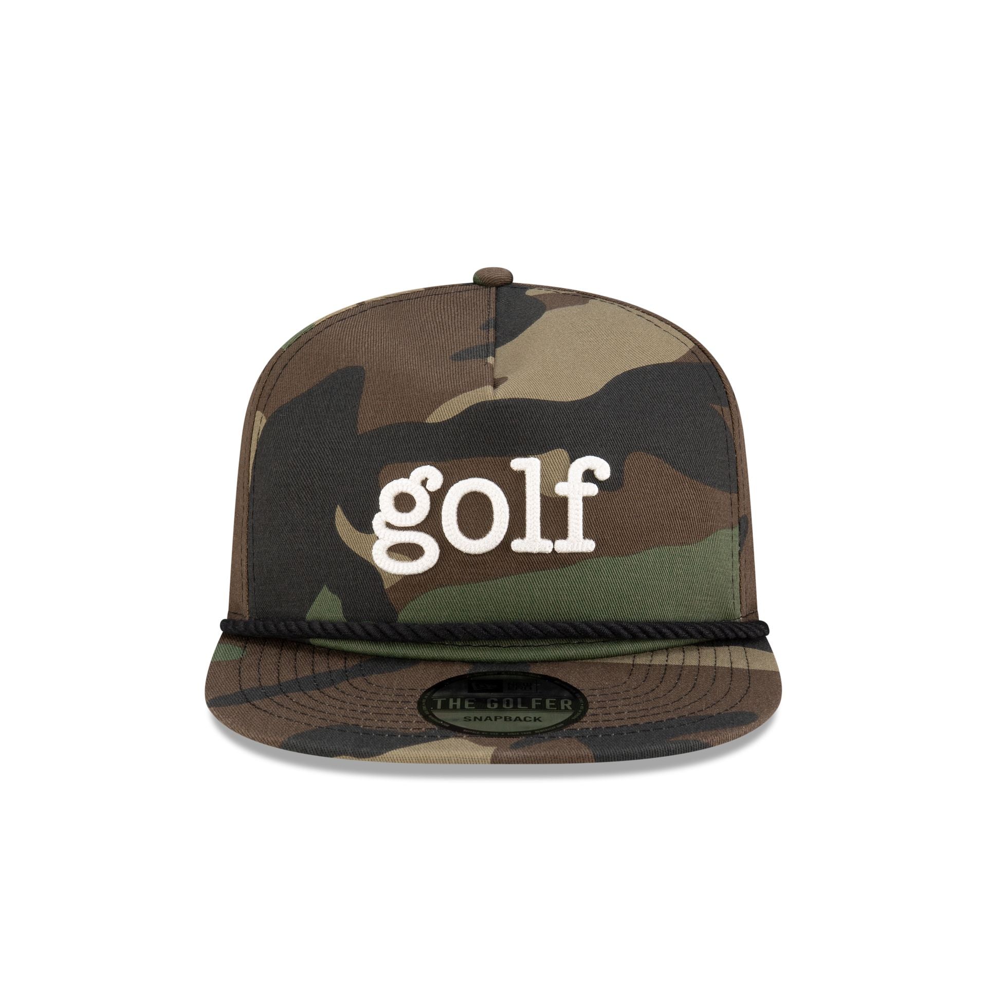 New Era Woodland Camo Golfer