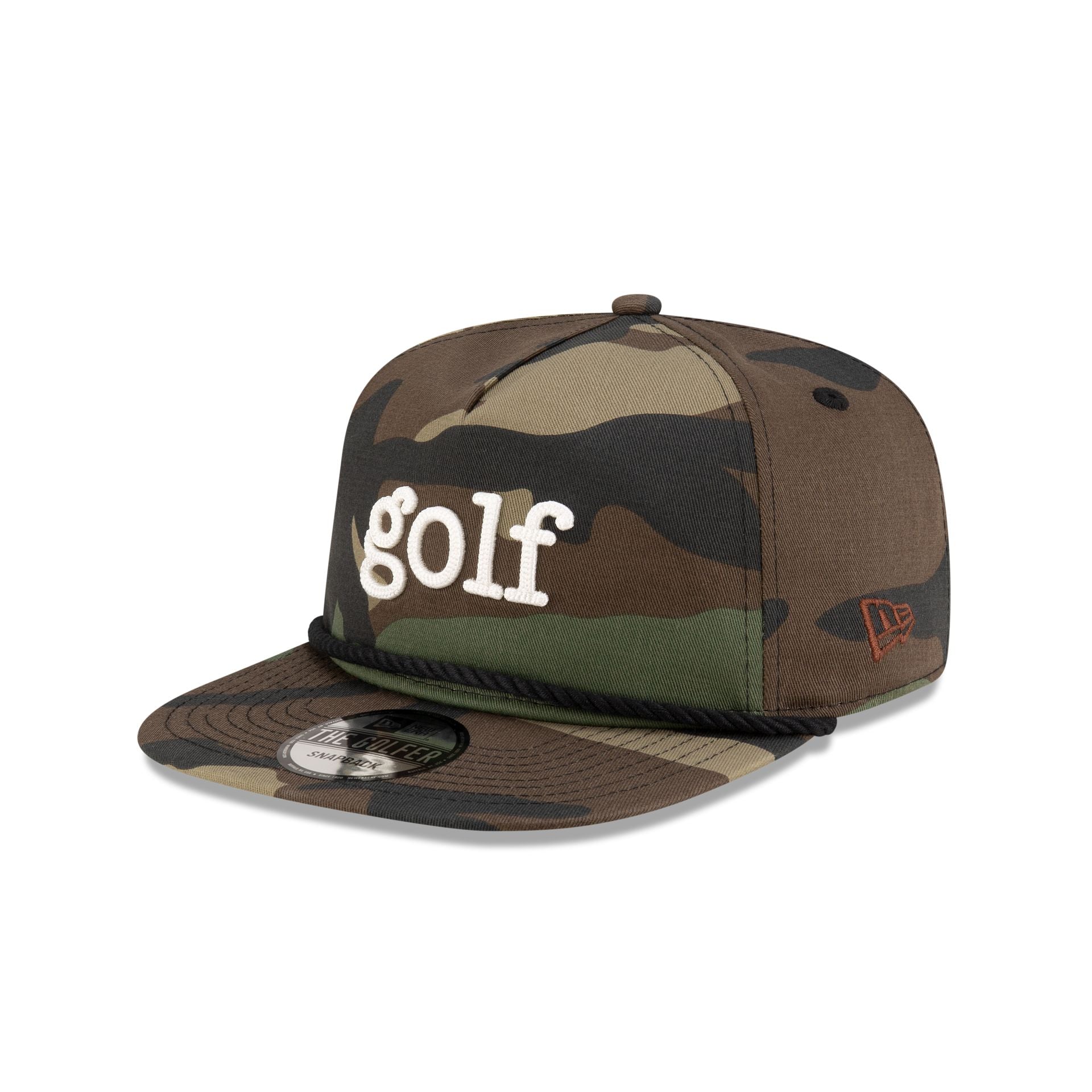 new era Woodland Camo Golfer