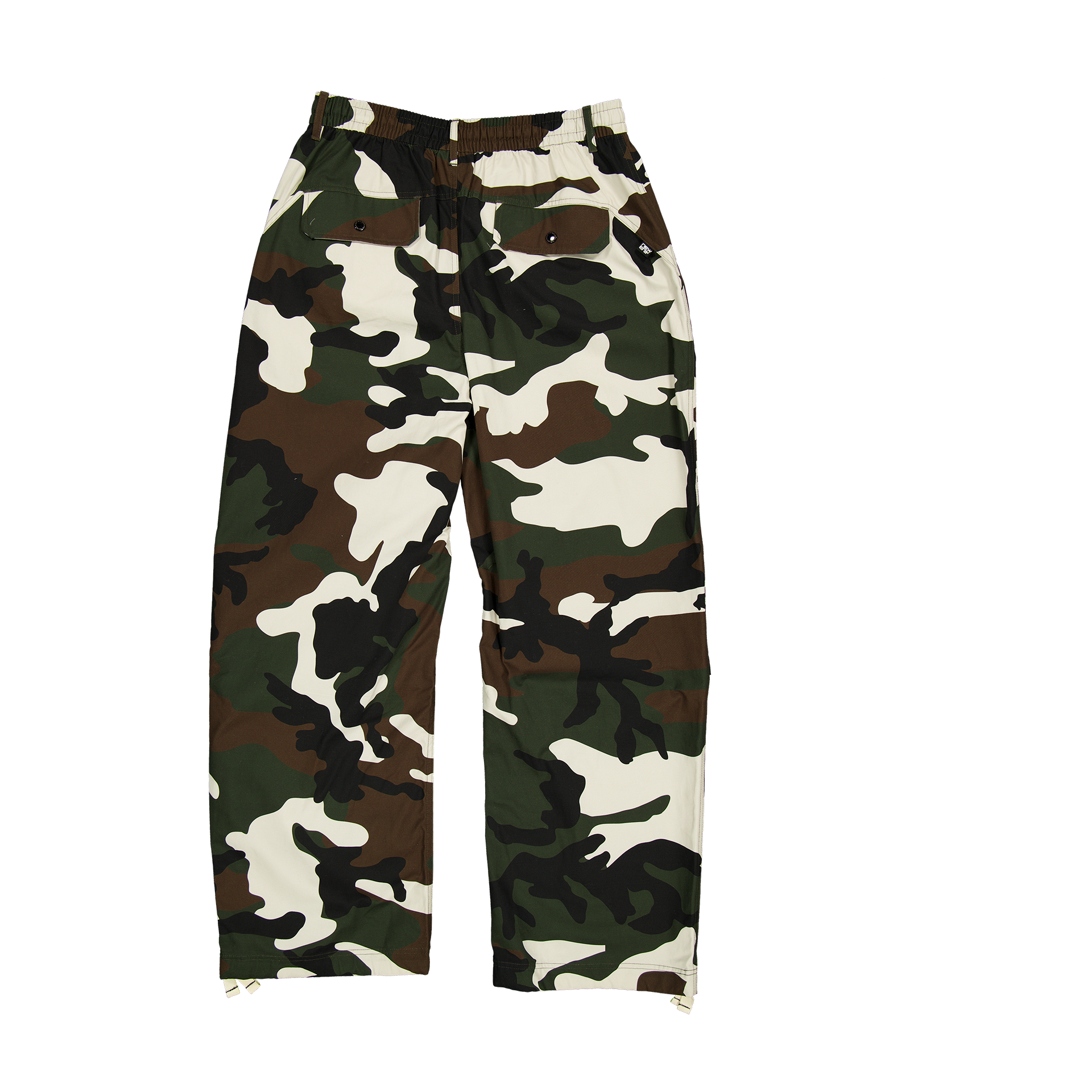 New Era Woodland Camo Military Cargo Pants