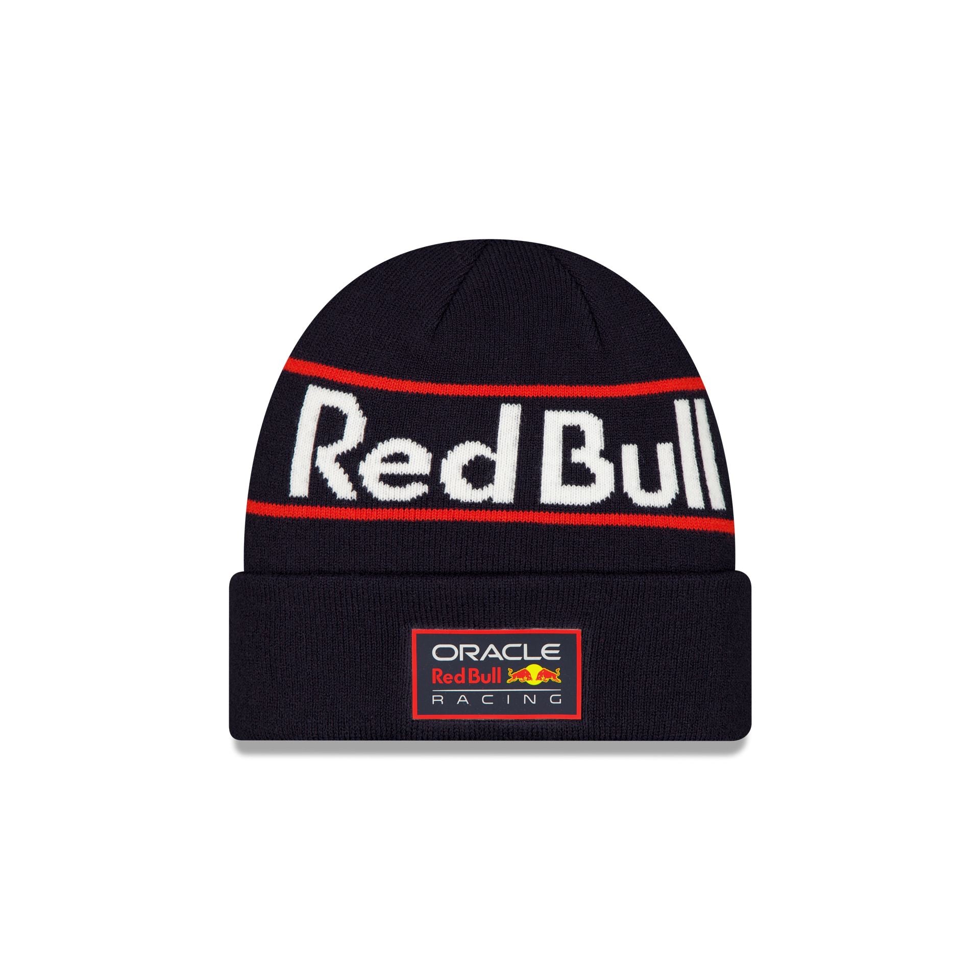 new era Wordmark Cuff Knit Beanie