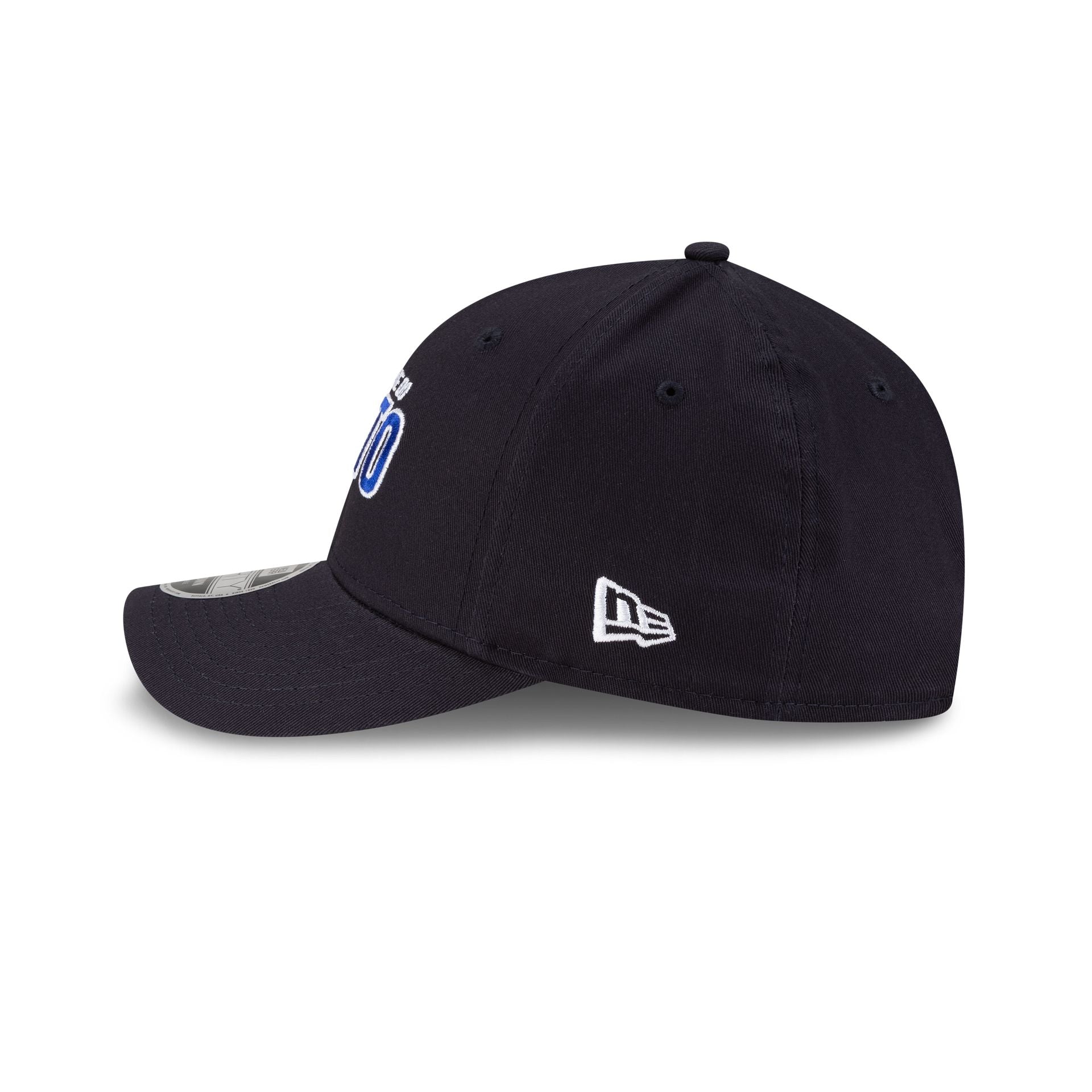 New Era Wordmark Navy 9FORTY M-Crown Snapback