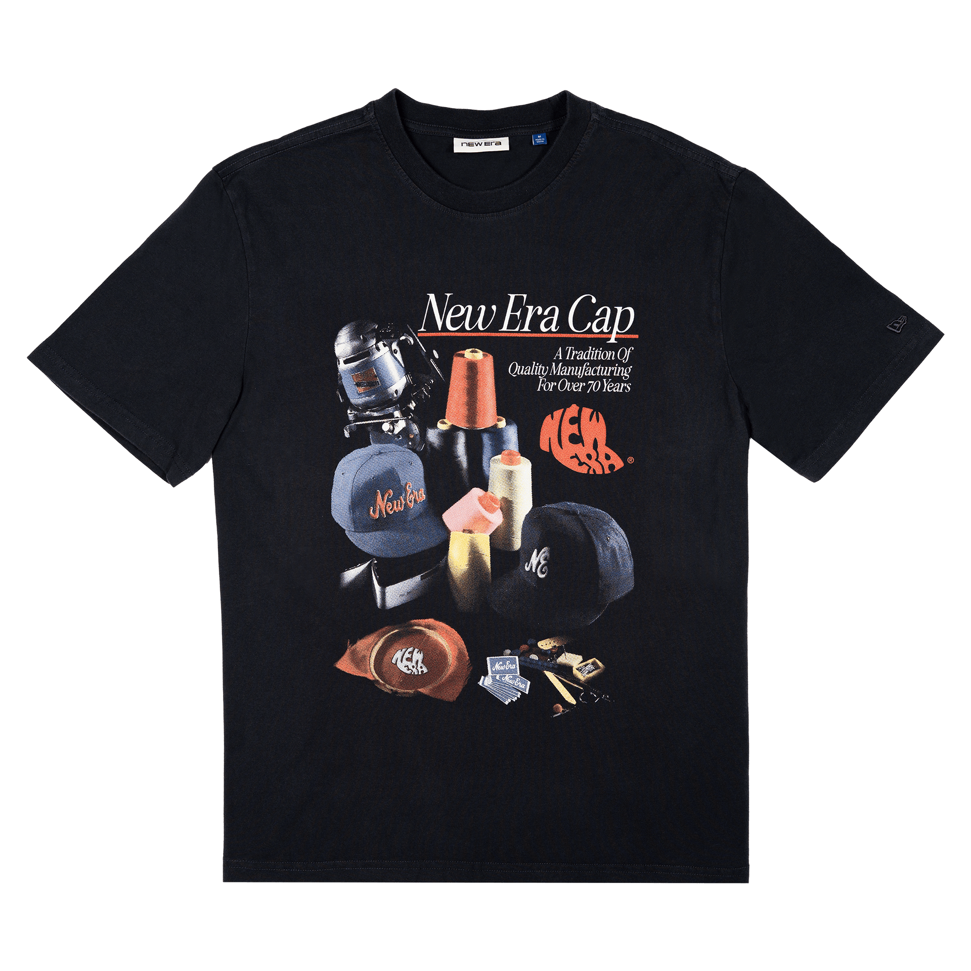 new era Workshop '94 Black T-Shirt