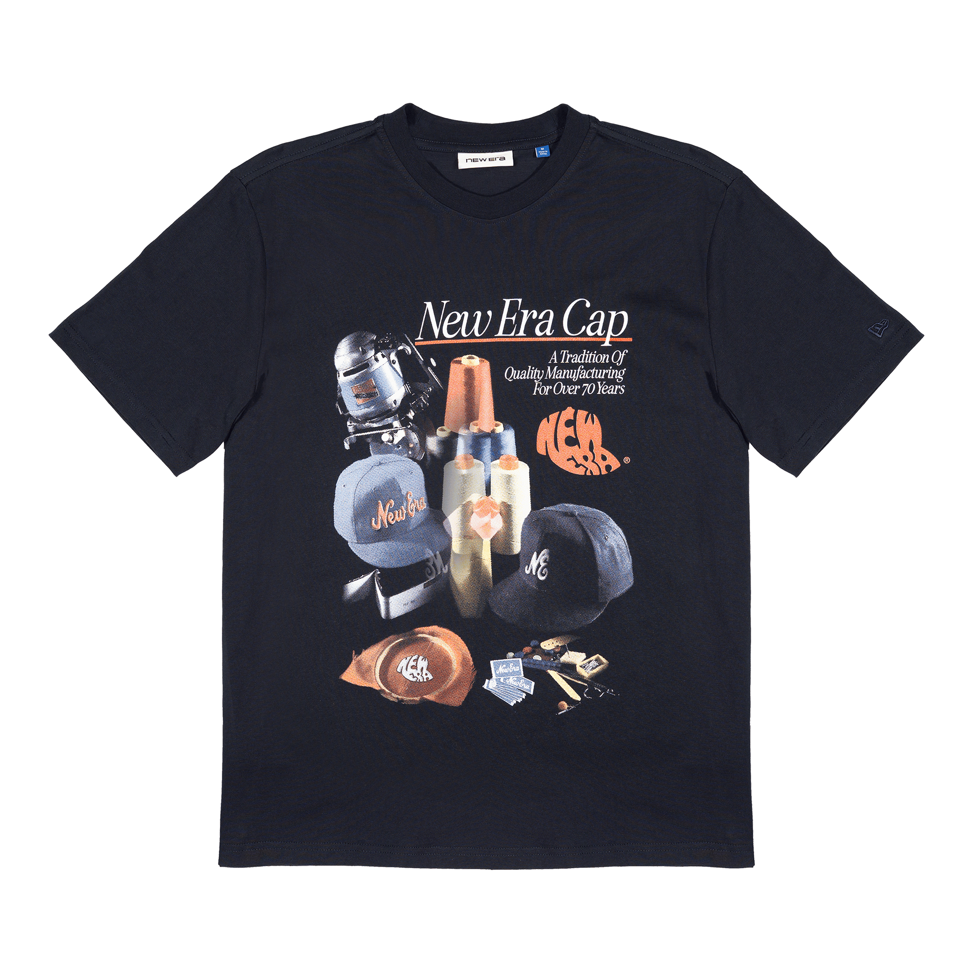 new era Workshop '94 Navy T-Shirt