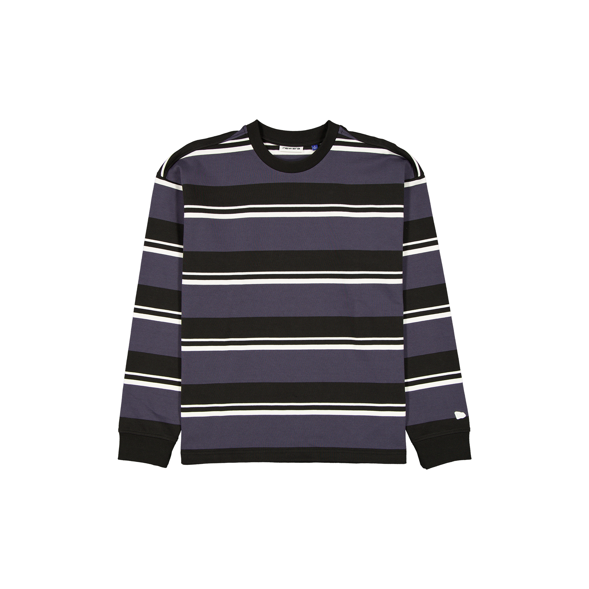 new era Yarn Dyed Black Crewneck