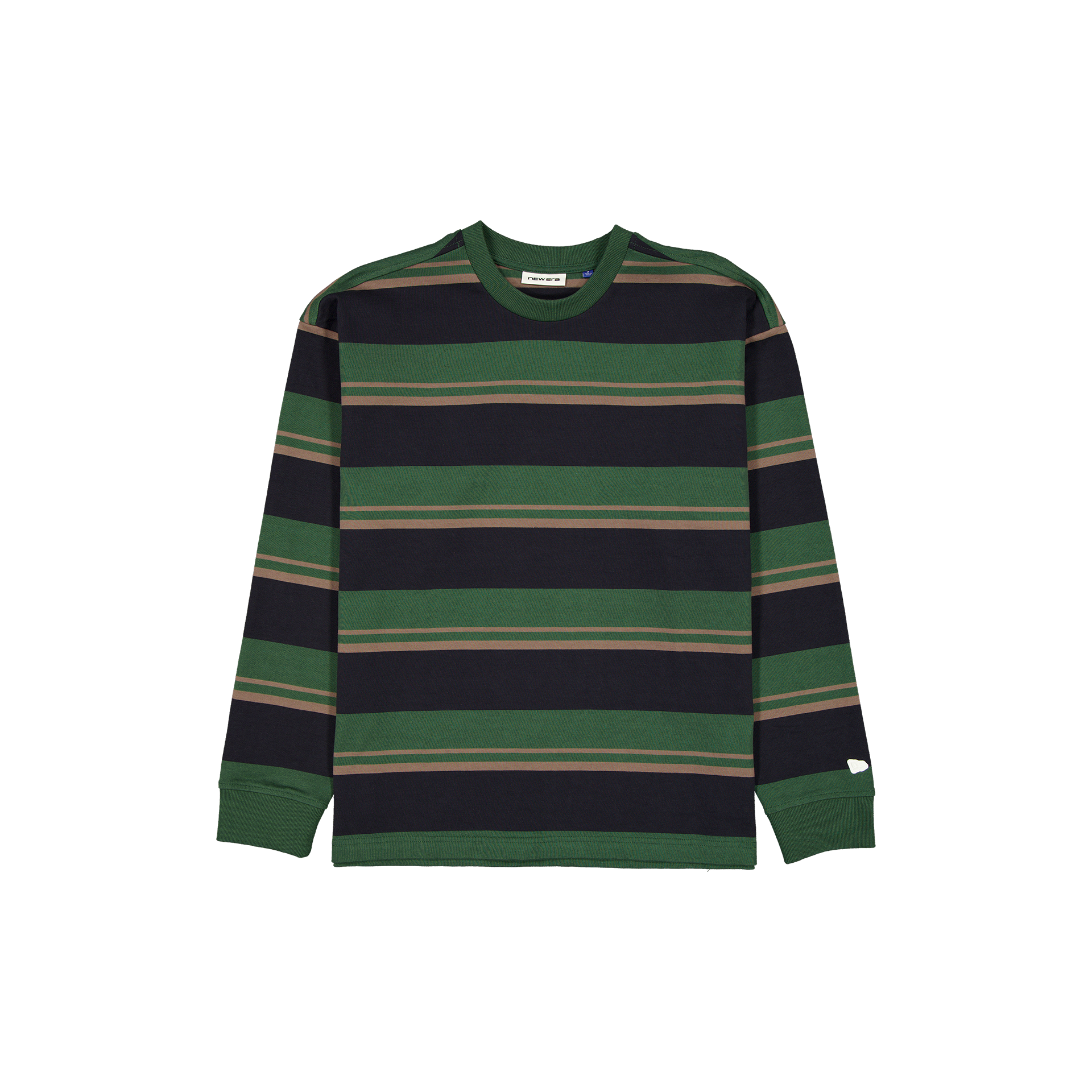 new era Yarn Dyed Cilantro Green Crewneck