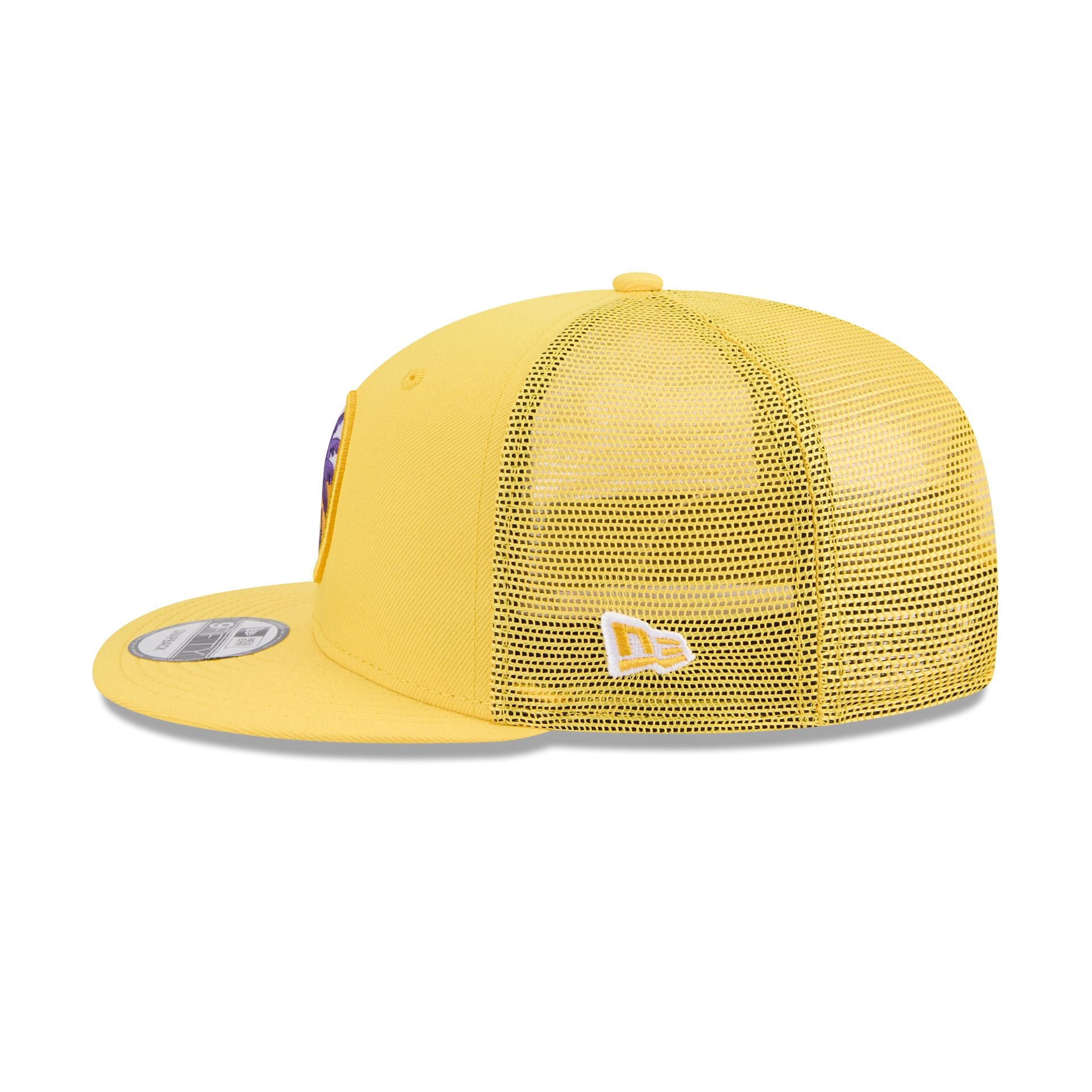 New Era Yellow 9FIFTY Trucker