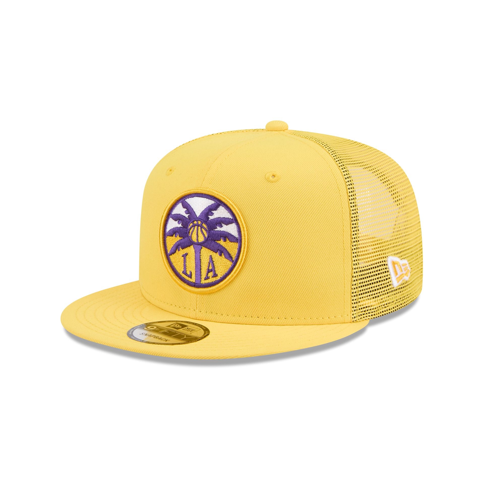 new era Yellow 9FIFTY Trucker