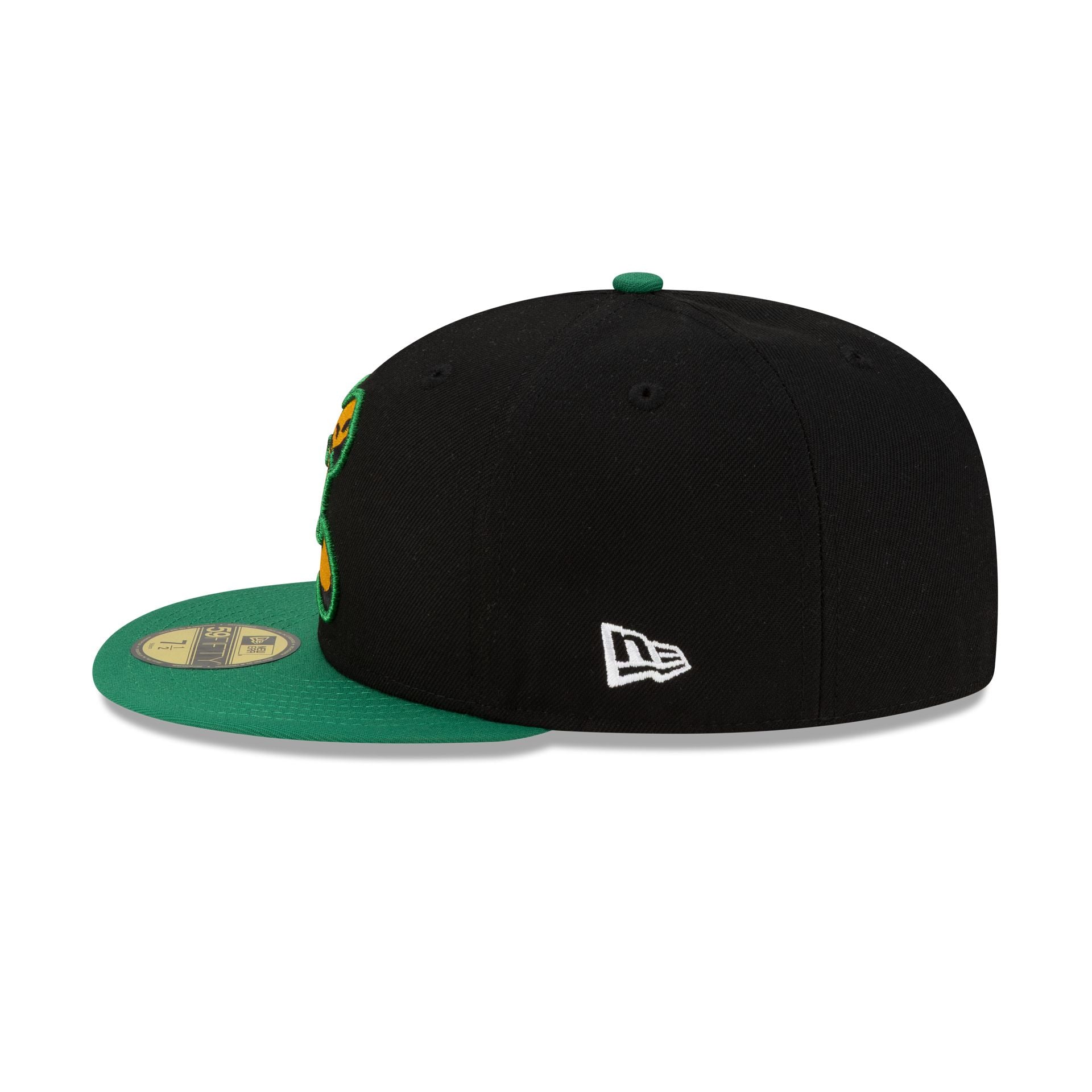 New Era Zamunda Black Green 59FIFTY Fitted