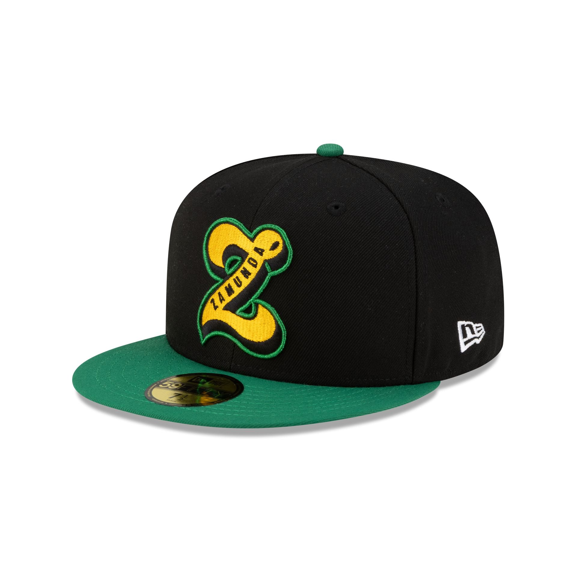 new era Zamunda Black Green 59FIFTY Fitted