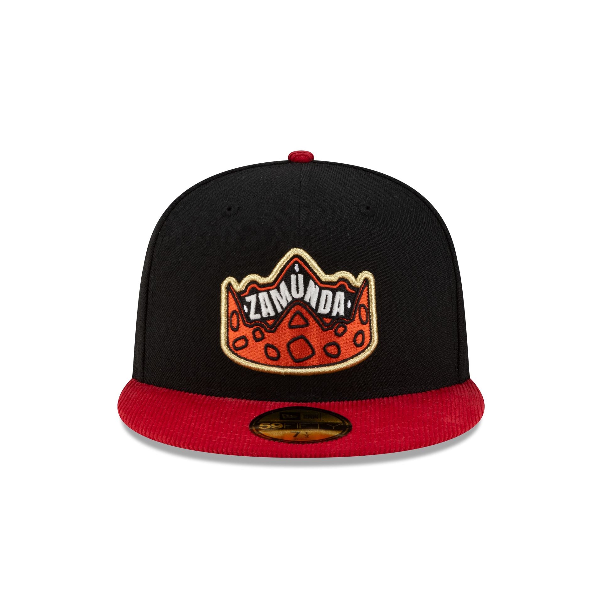 New Era Zamunda Black Orange 59FIFTY Fitted