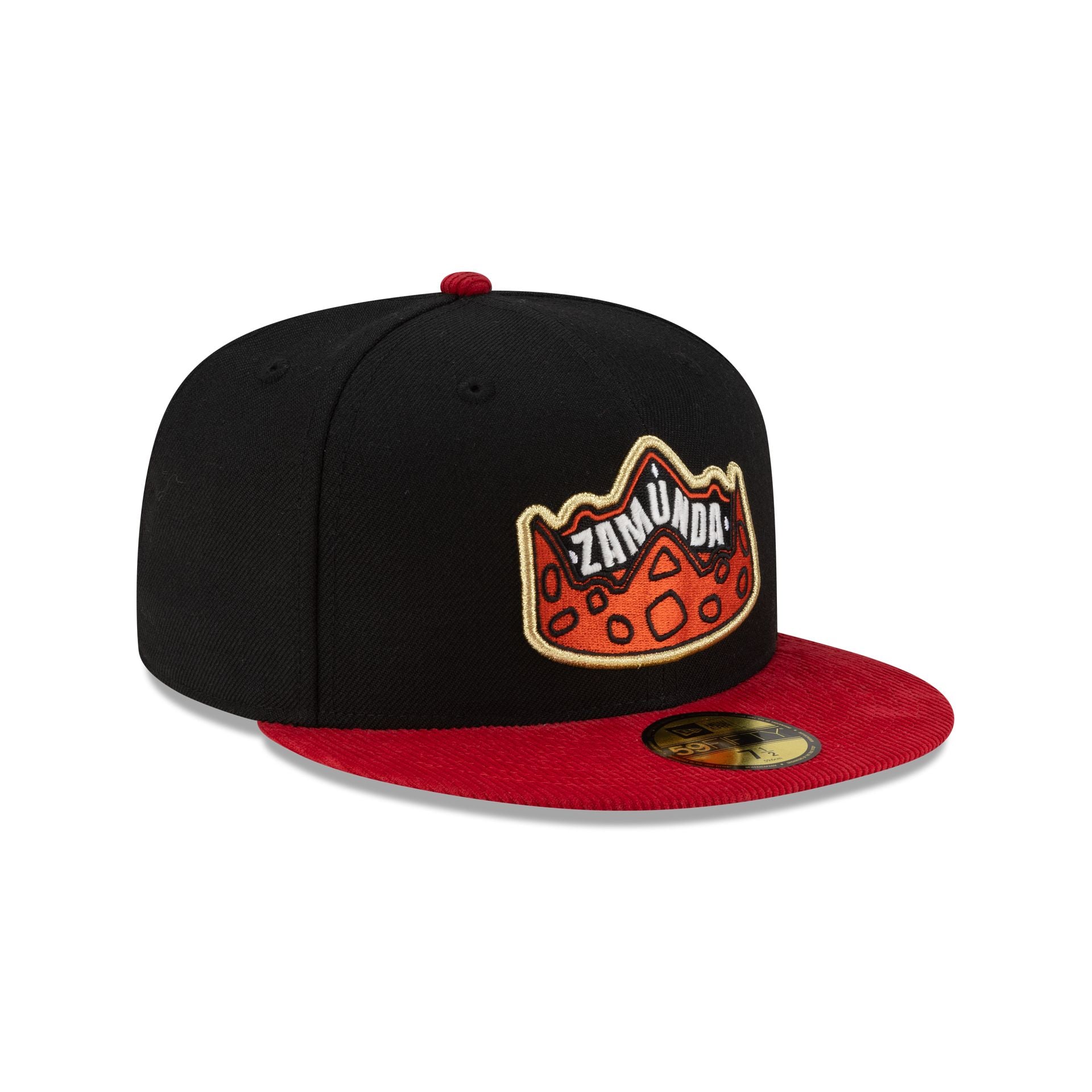New Era Zamunda Black Orange 59FIFTY Fitted