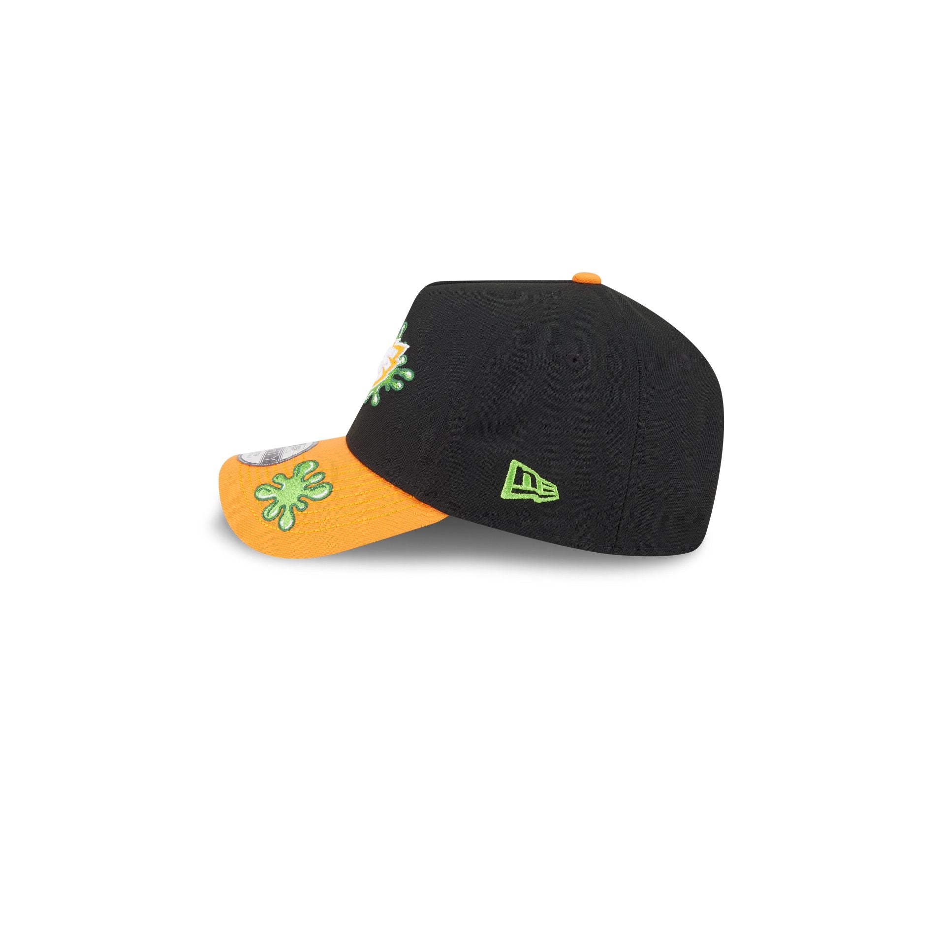 New Era Nickelodeon Slime Kids 9FORTY A-Frame Snapback