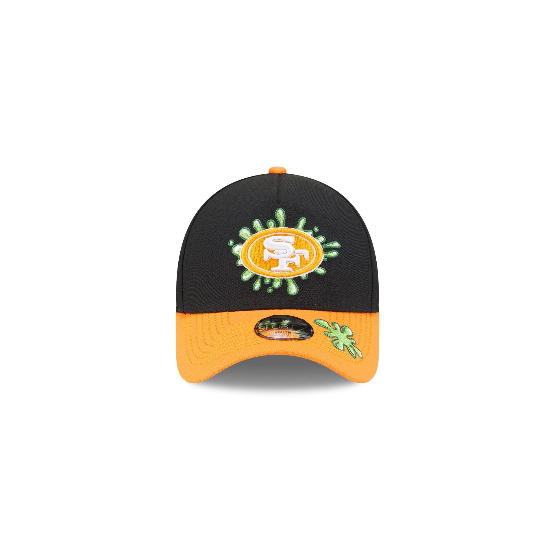 New Era Nickelodeon Slime Kids 9FORTY A-Frame Snapback
