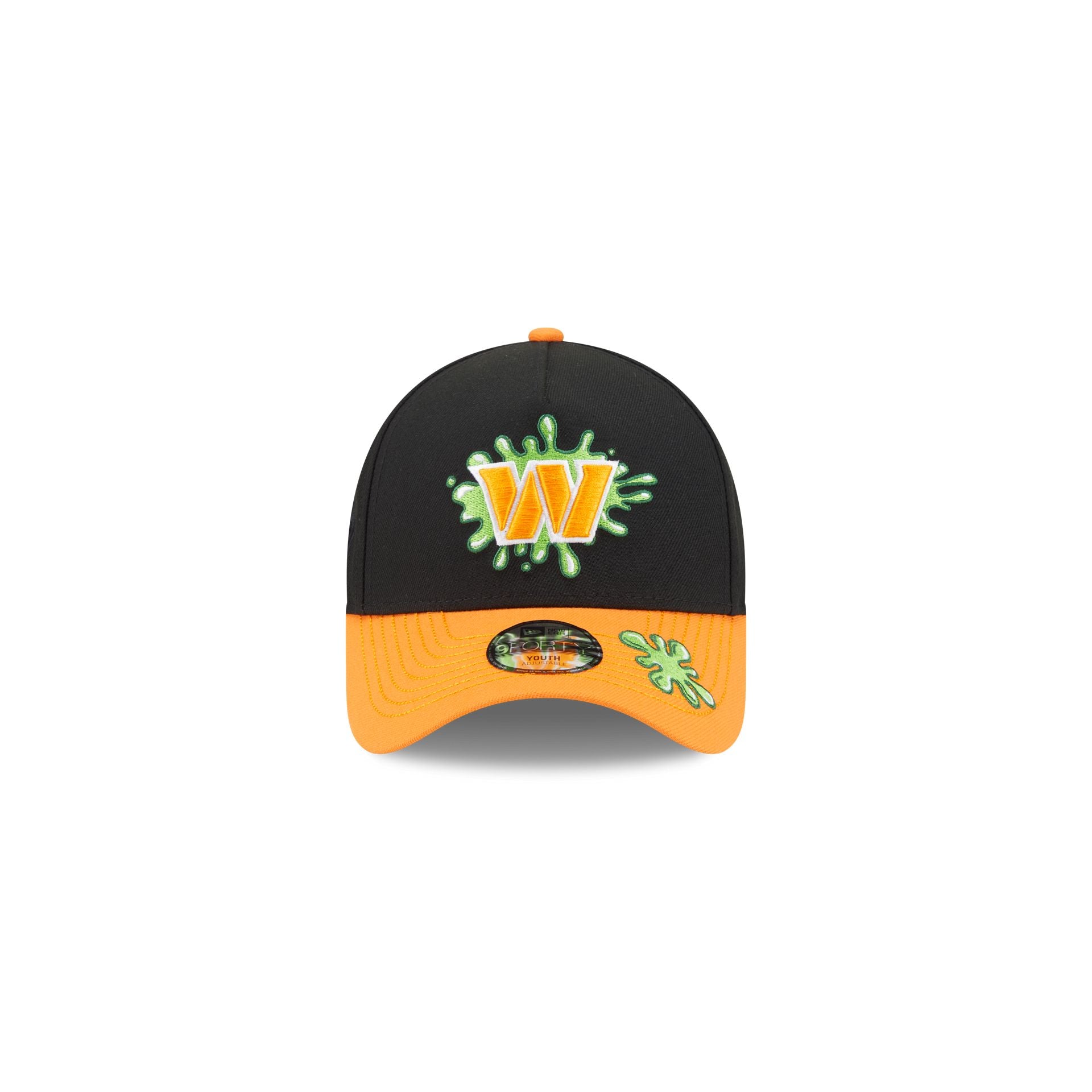 New Era Nickelodeon Slime Kids 9FORTY A-Frame Snapback