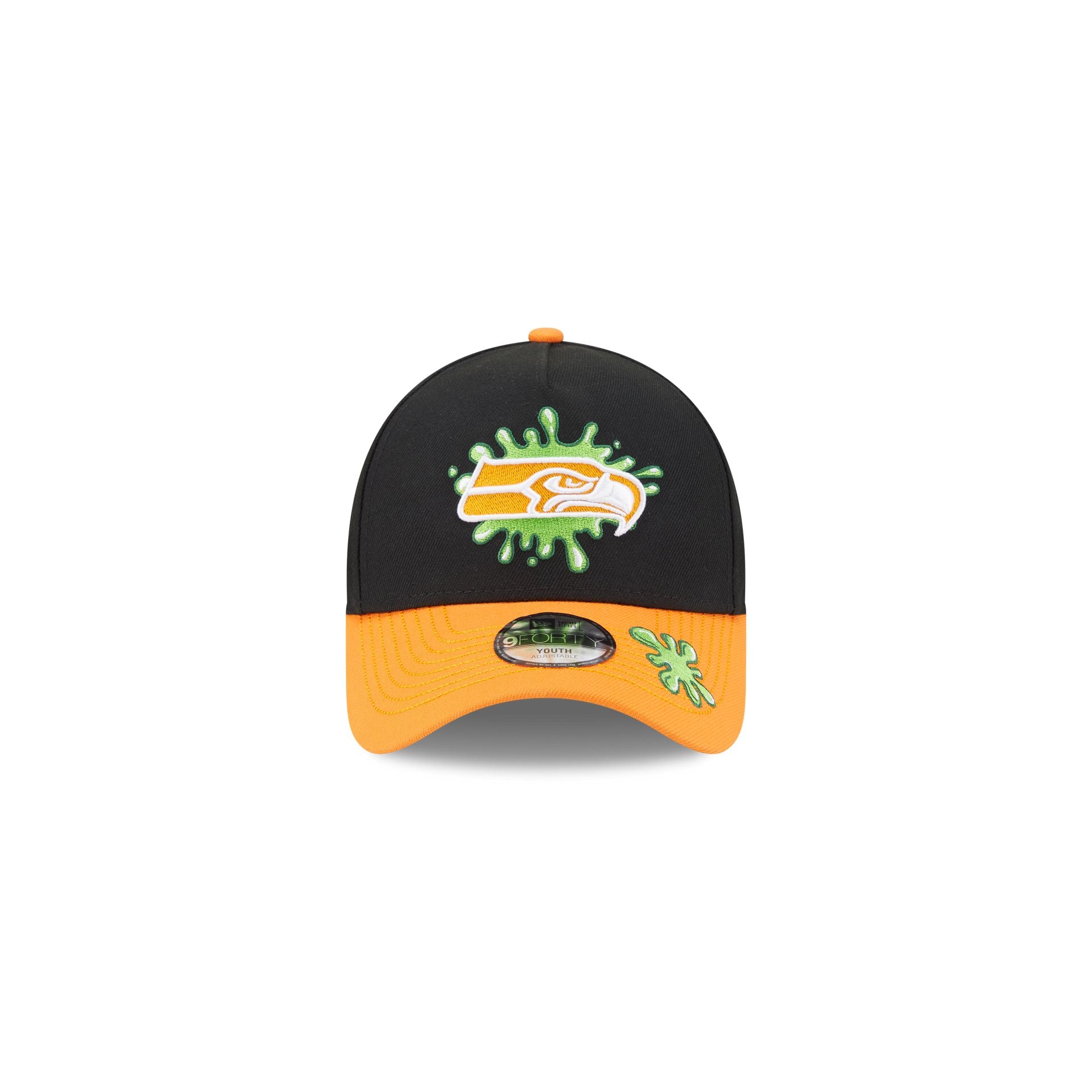 New Era Nickelodeon Slime Kids 9FORTY A-Frame Snapback