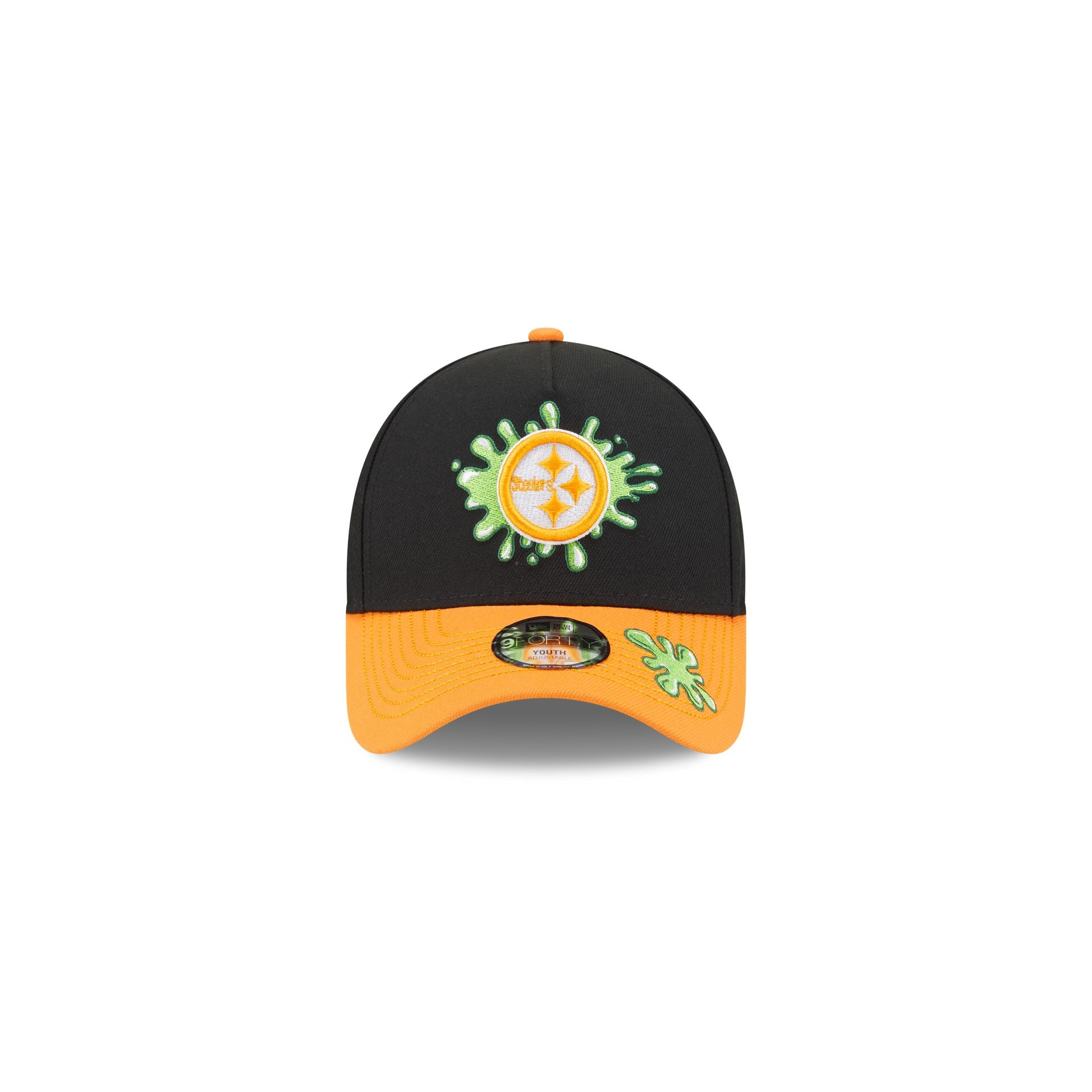 New Era Nickelodeon Slime Kids 9FORTY A-Frame Snapback
