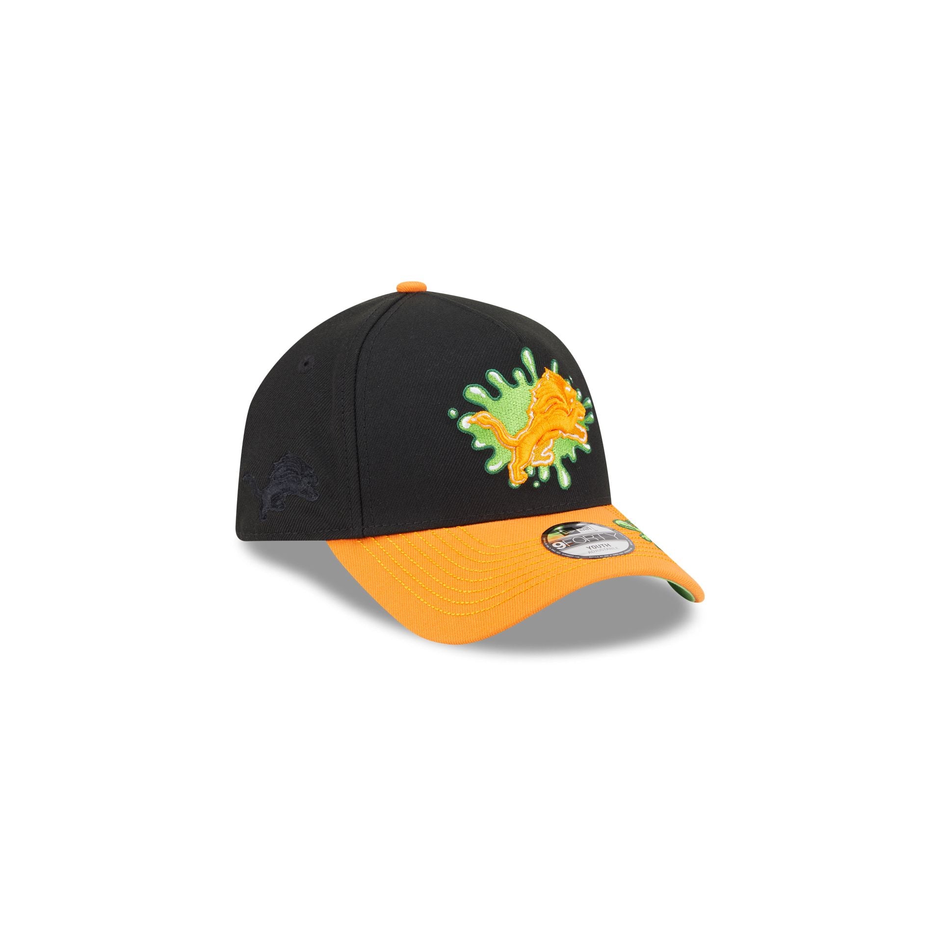 New Era Nickelodeon Slime Kids 9FORTY A-Frame Snapback