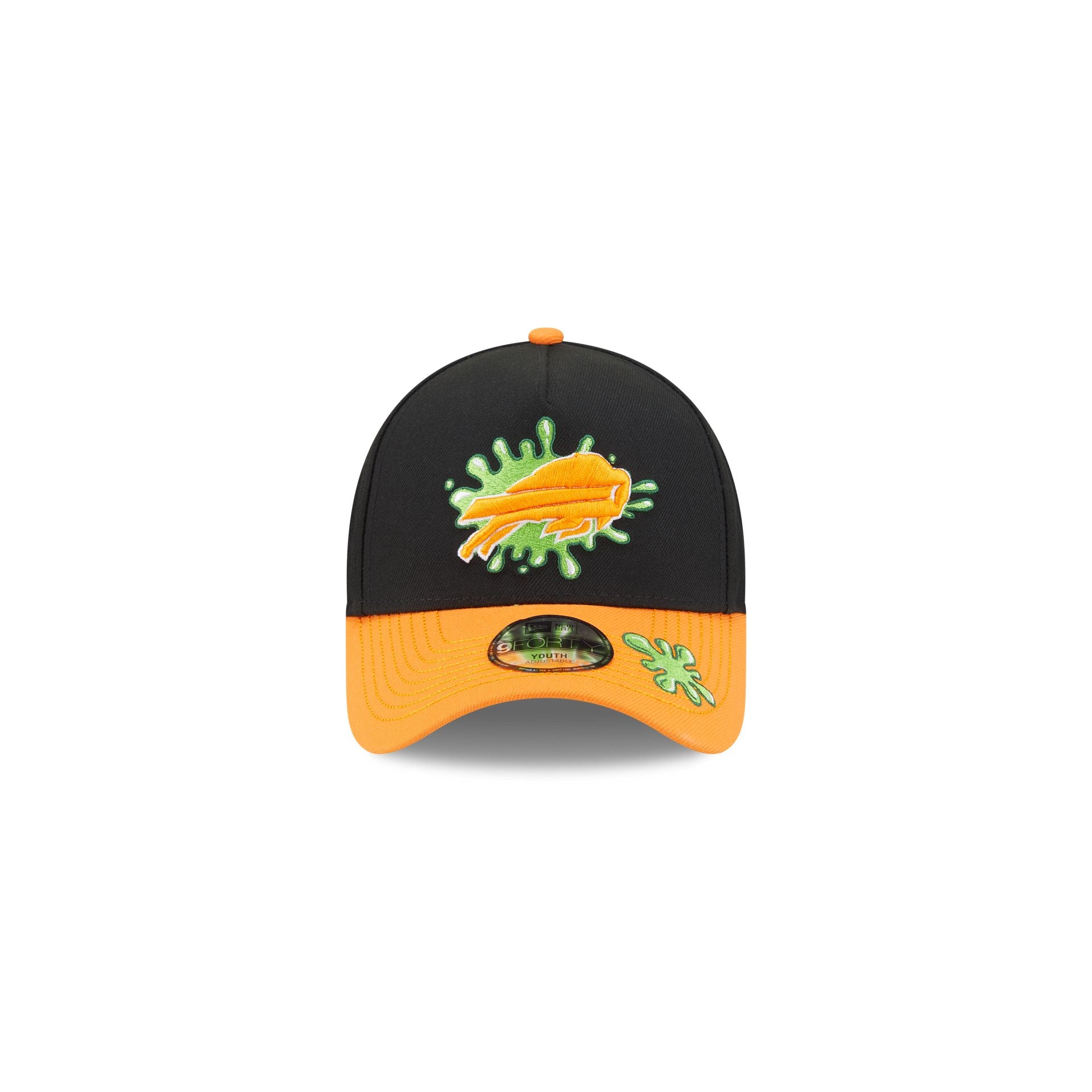 New Era Nickelodeon Slime Kids 9FORTY A-Frame Snapback
