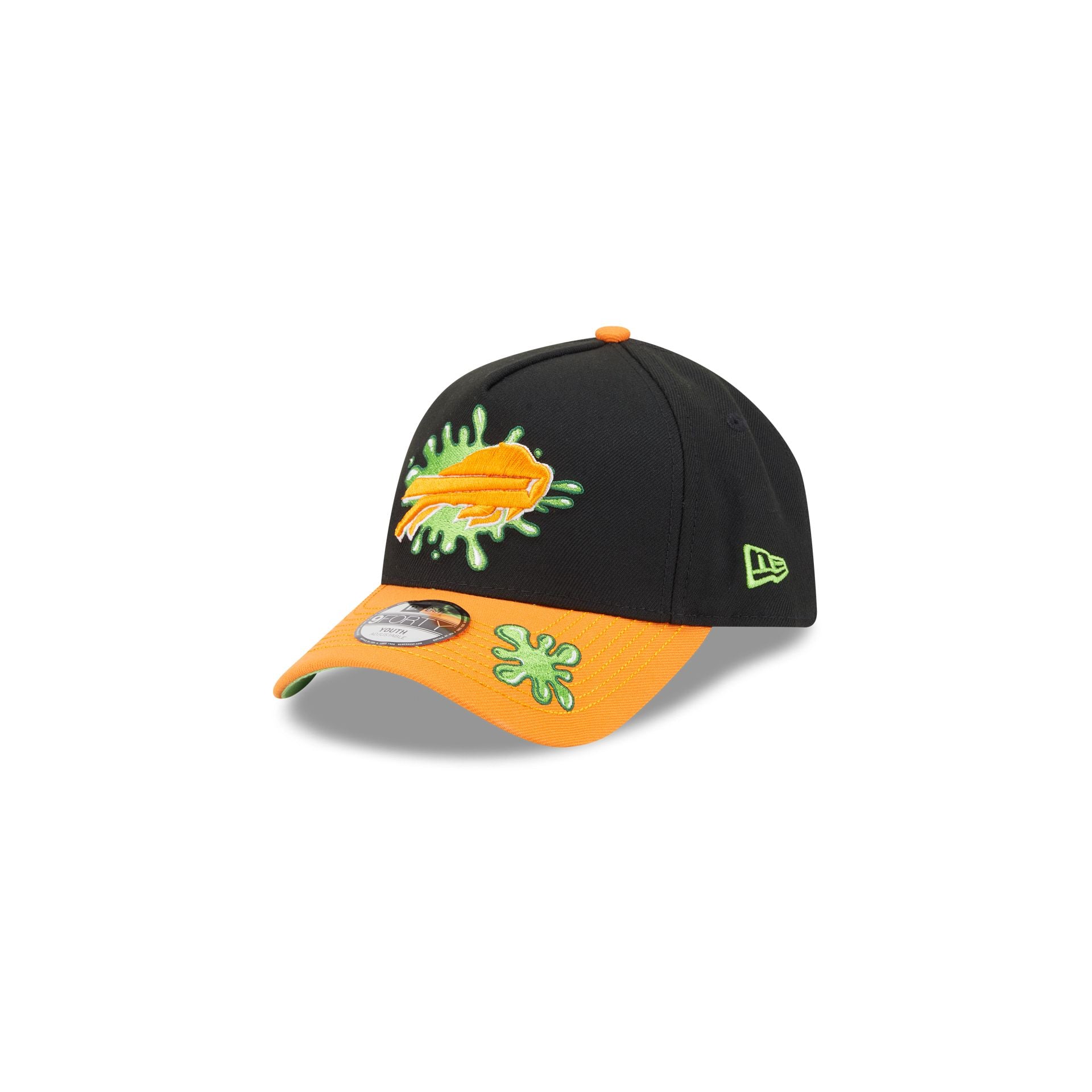 new era Nickelodeon Slime Kids 9FORTY A-Frame Snapback