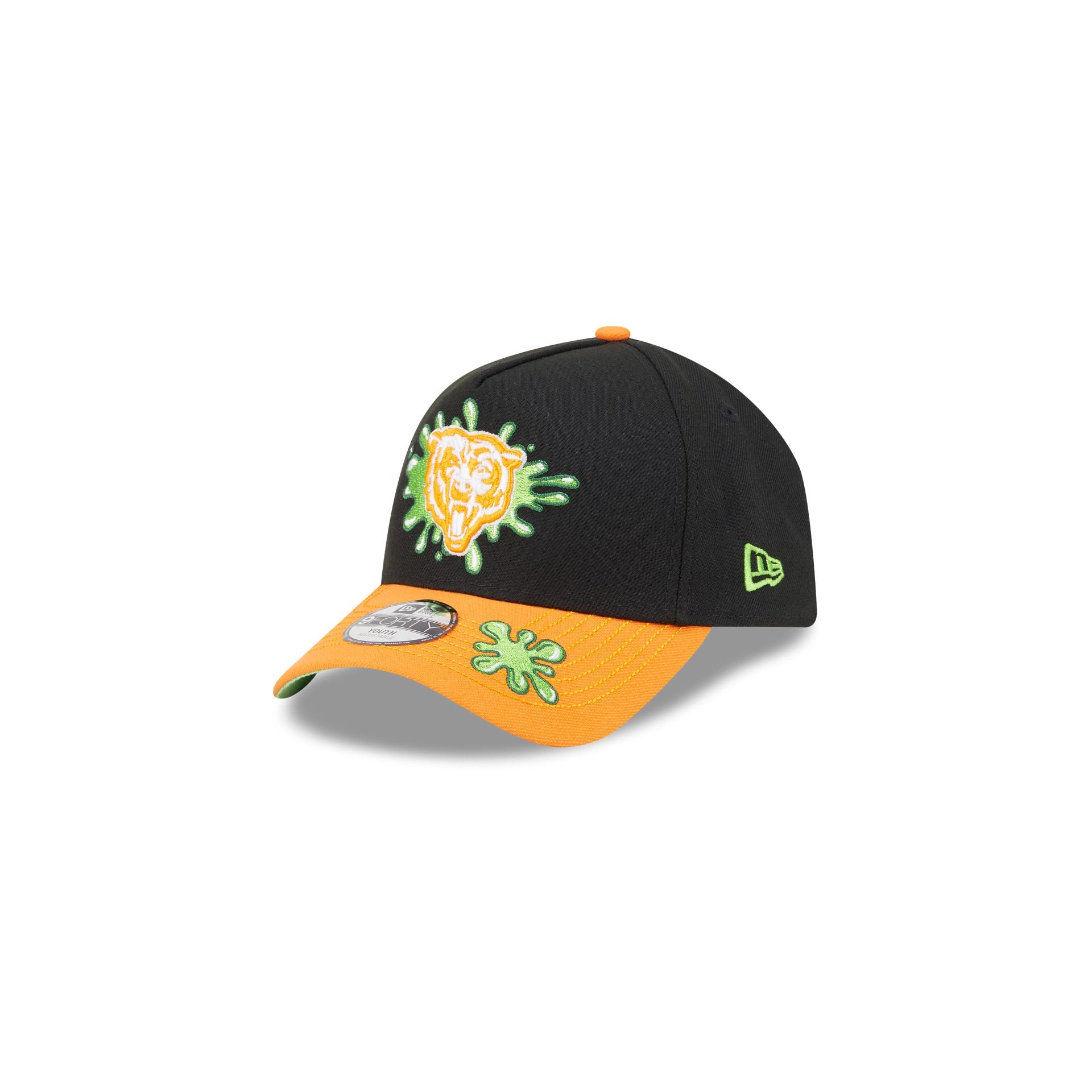 new era Nickelodeon Slime Kids 9FORTY A-Frame Snapback