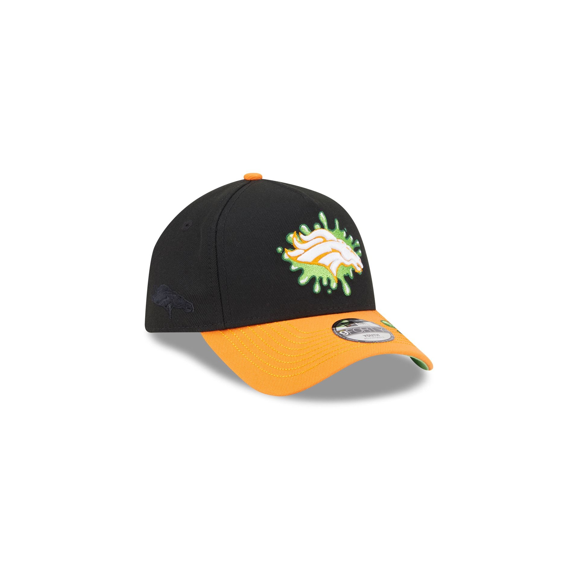 New Era Nickelodeon Slime Kids 9FORTY A-Frame Snapback