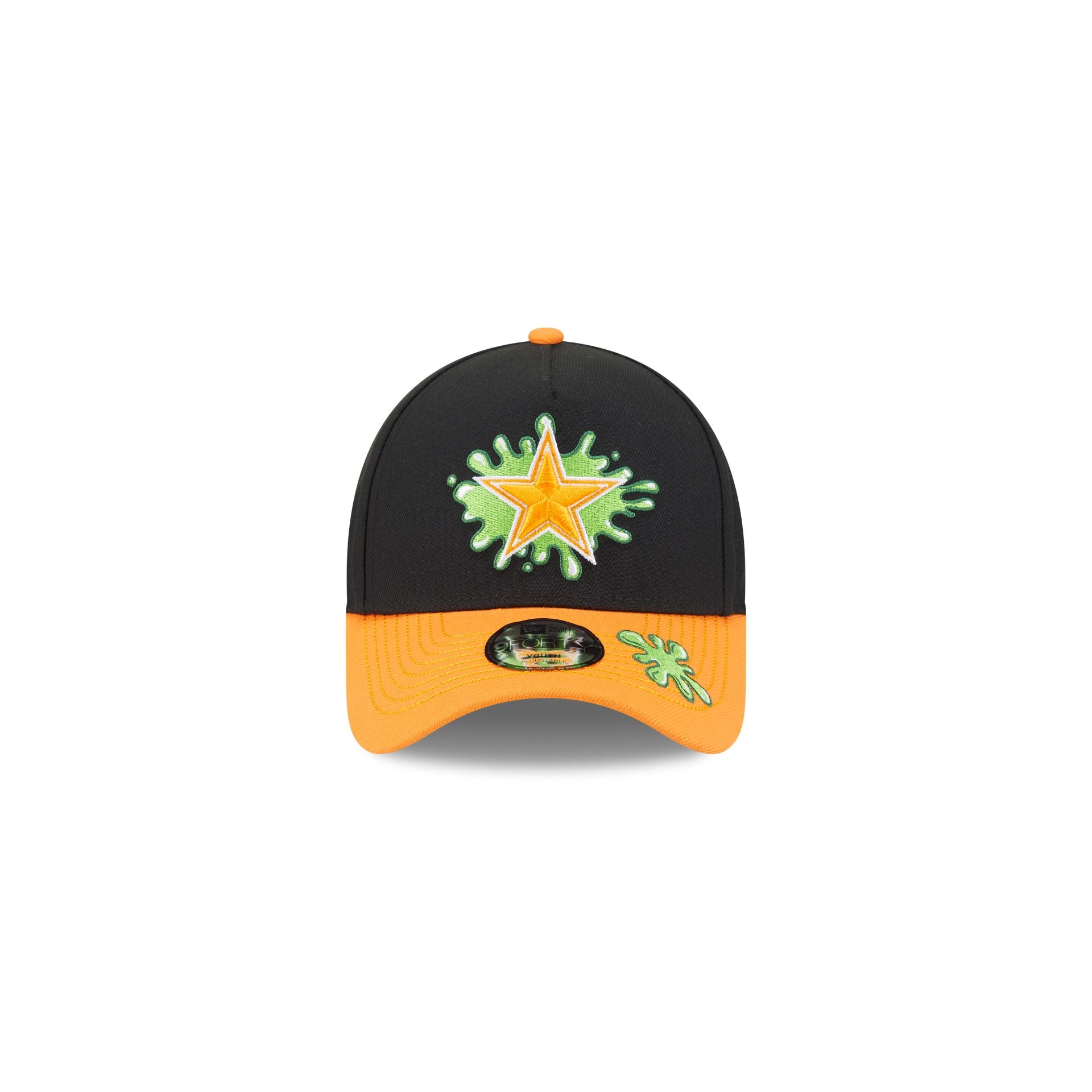 New Era Nickelodeon Slime Kids 9FORTY A-Frame Snapback
